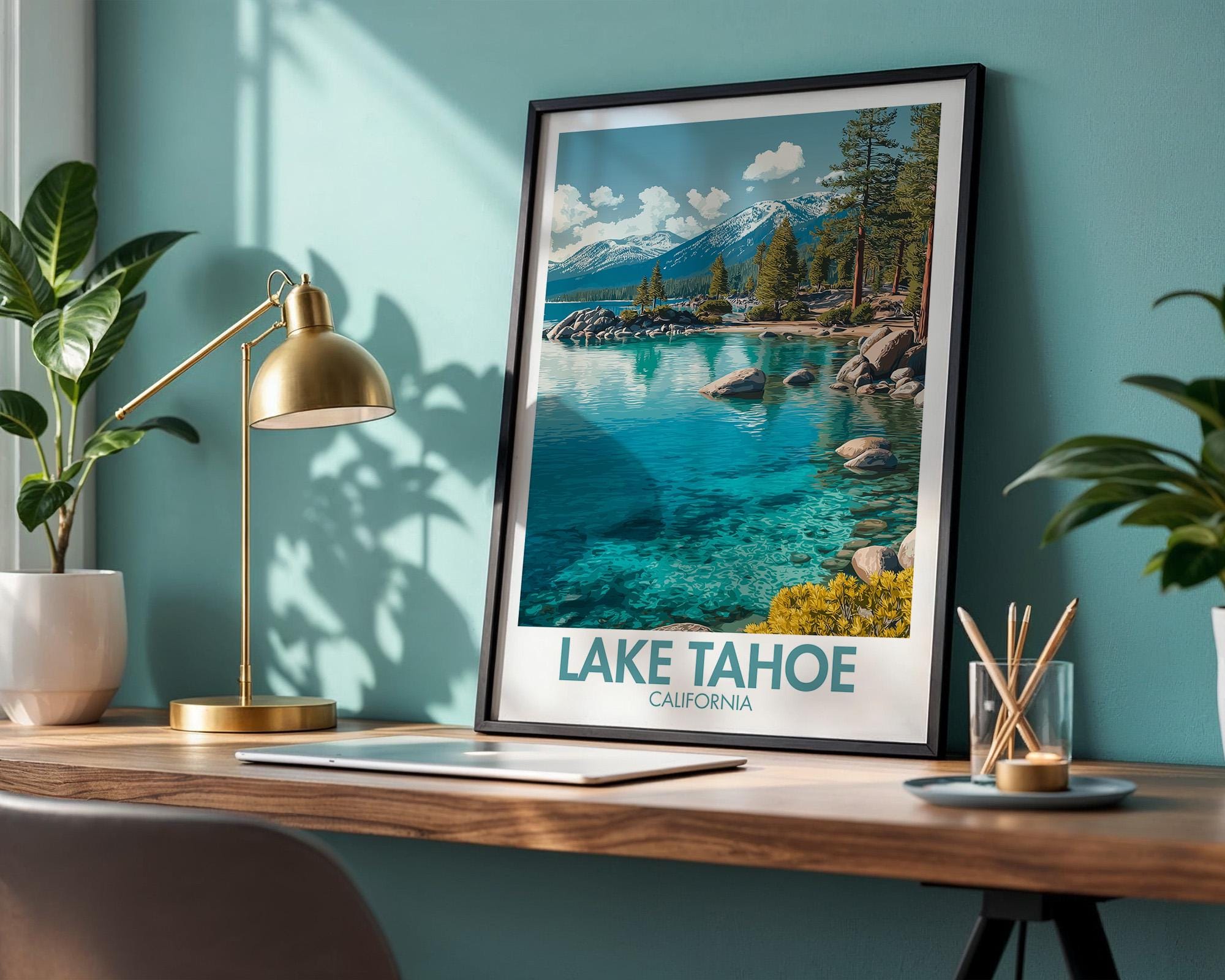 Lake Tahoe Poster