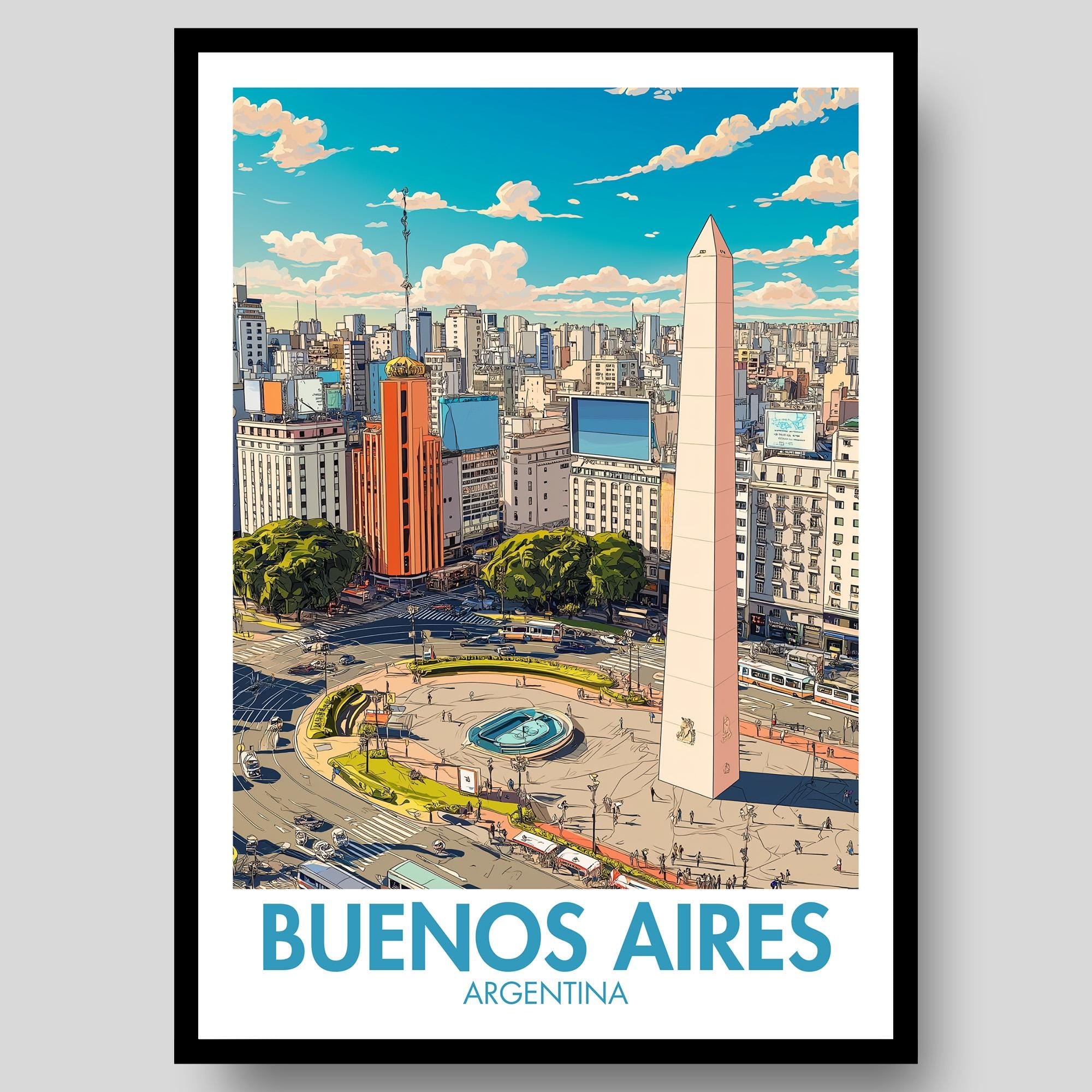 Buenos Aires Poster