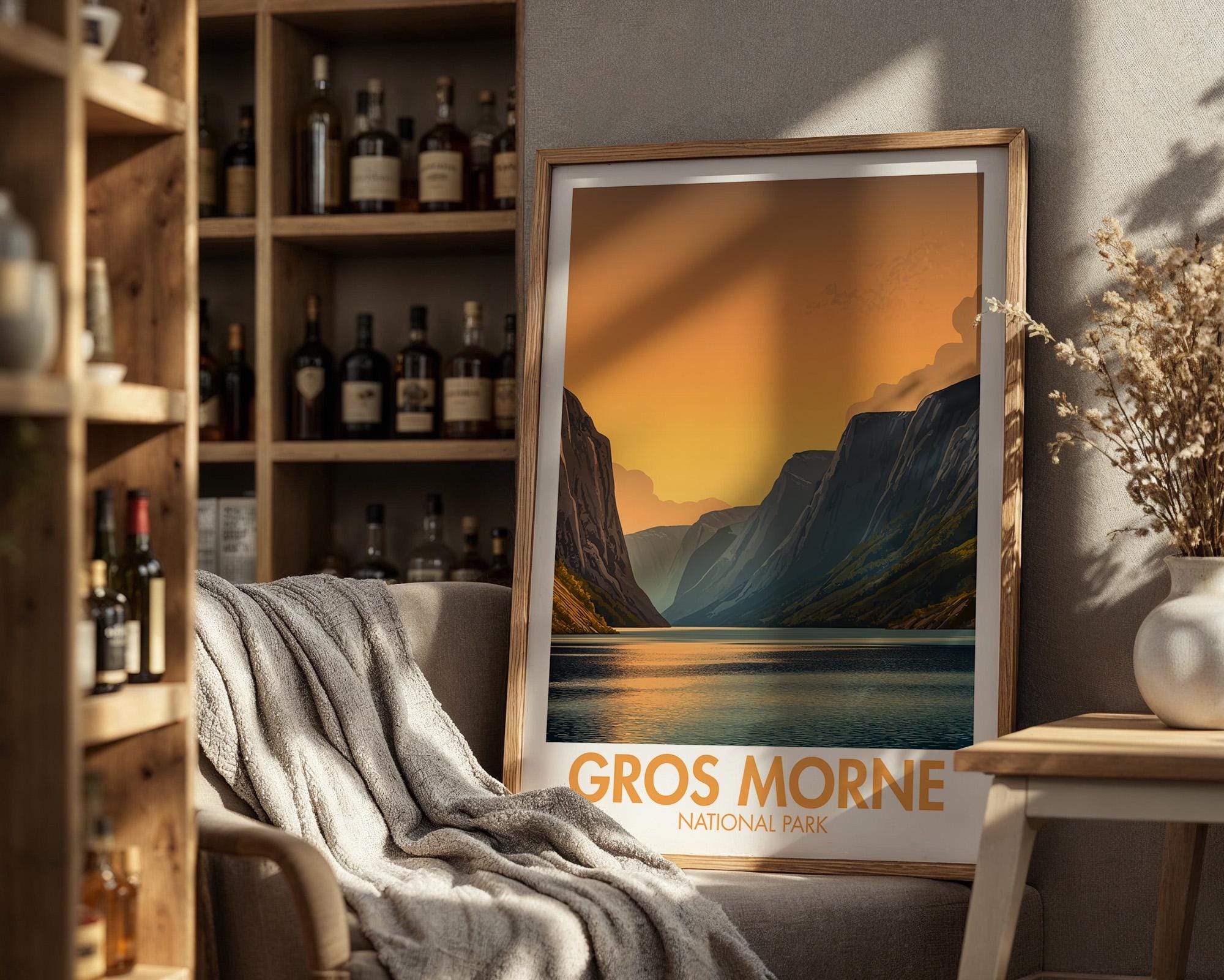 Gros Morne National Park Poster