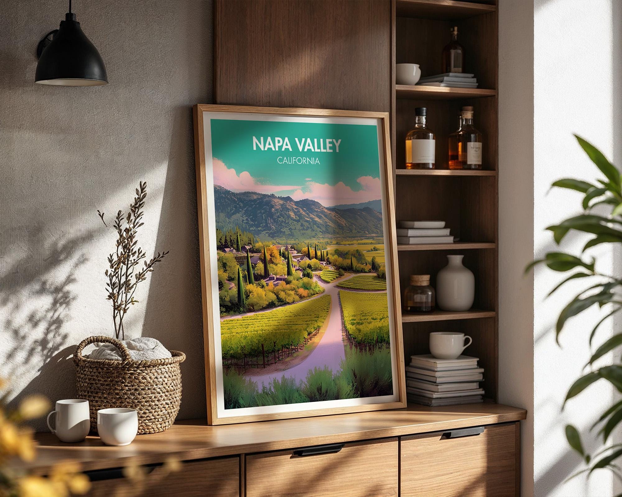 Napa Valley Poster