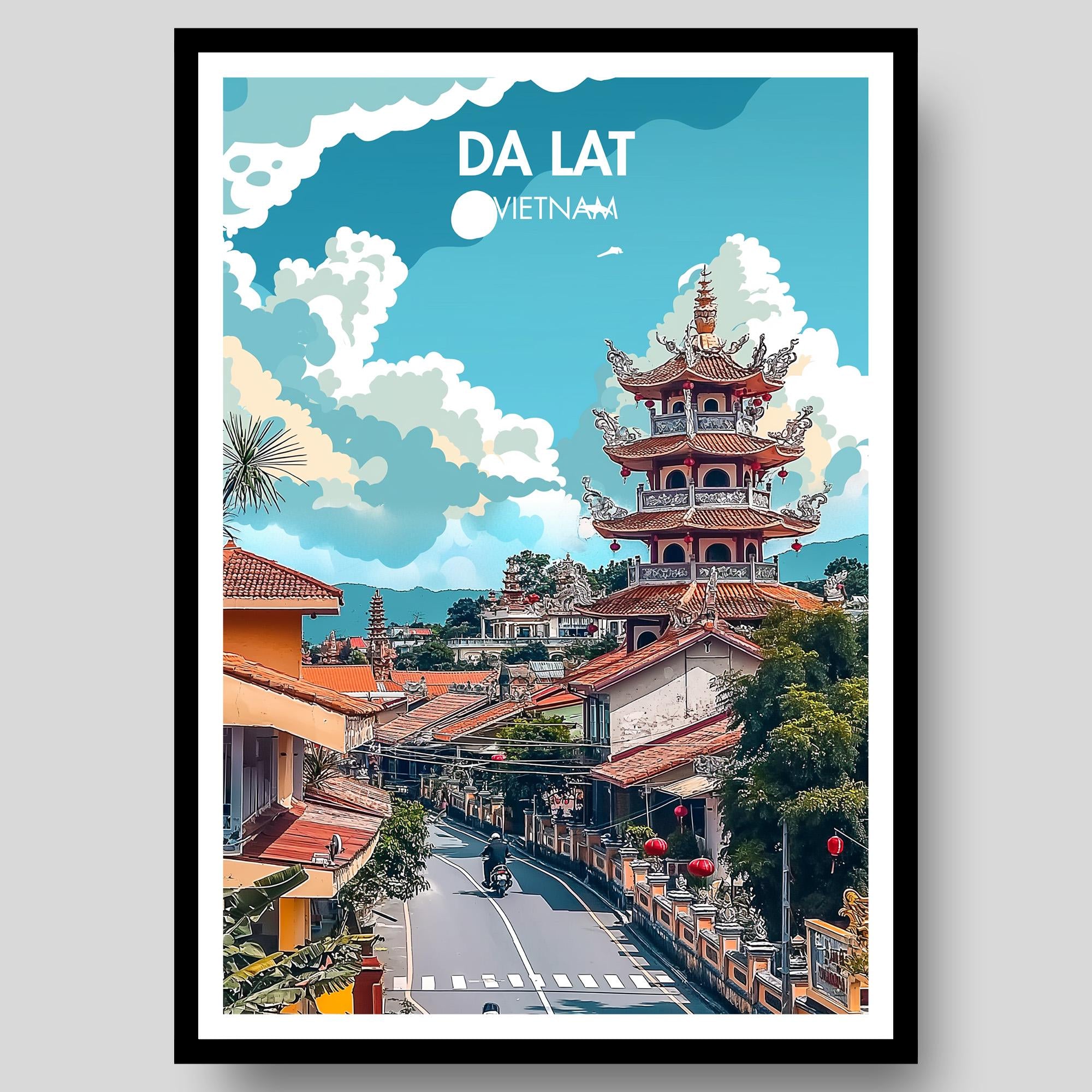 Da Lat Poster