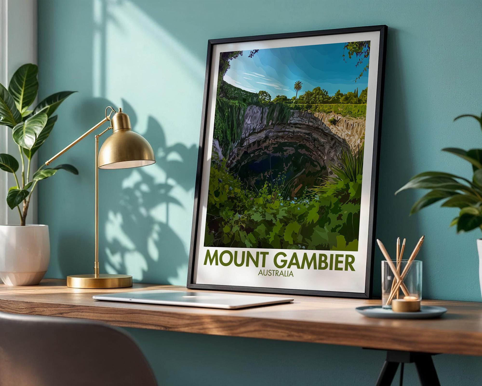 Mount Gambier Poster