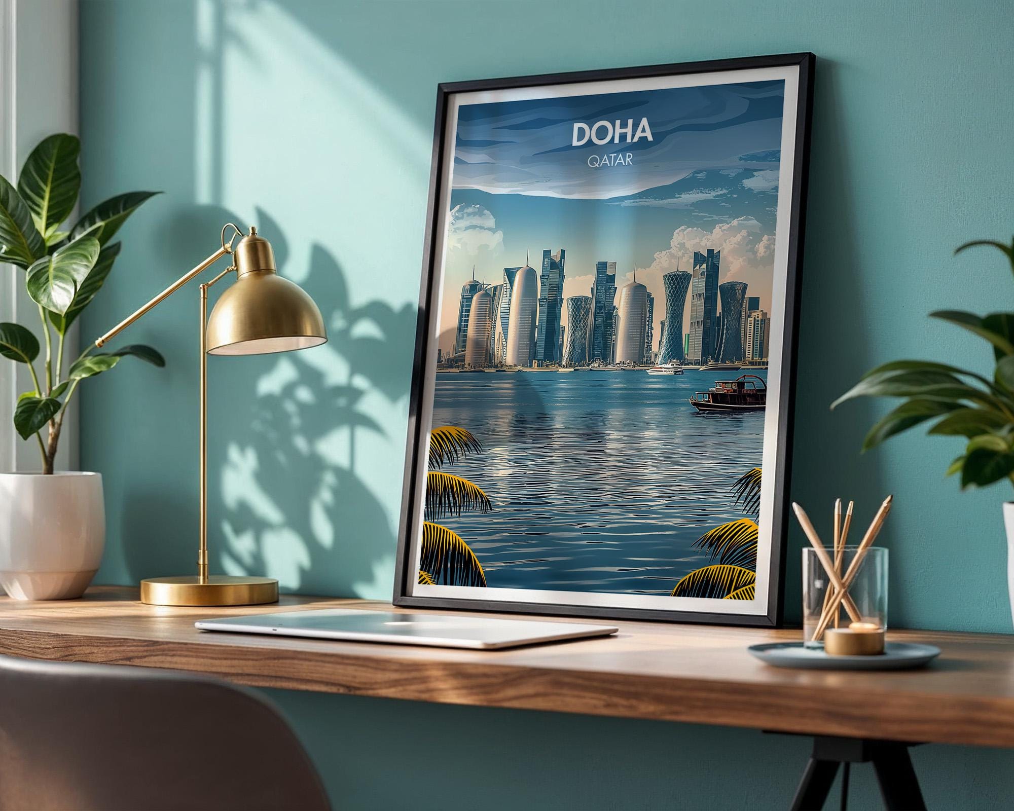 Doha Poster