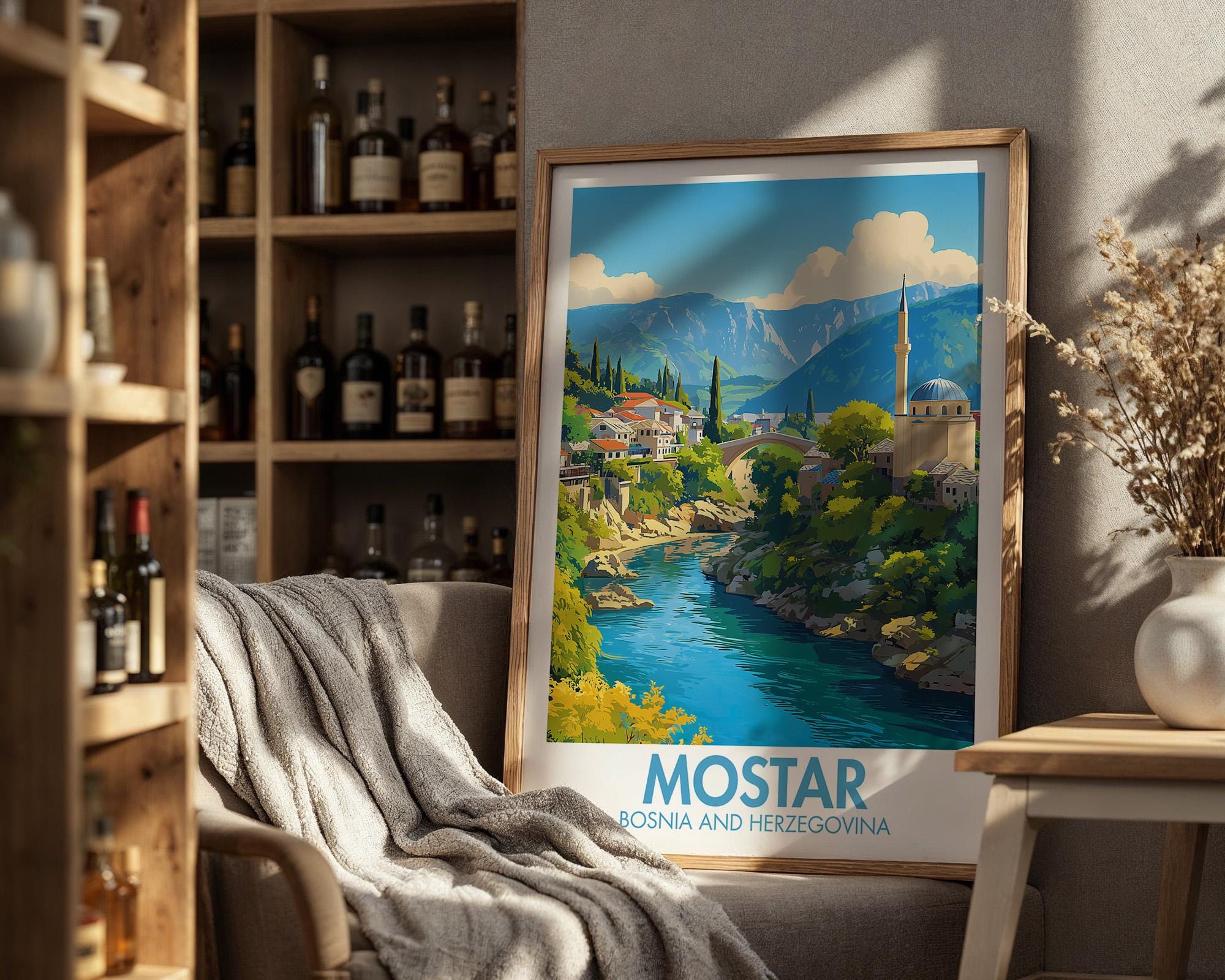 Mostar Poster