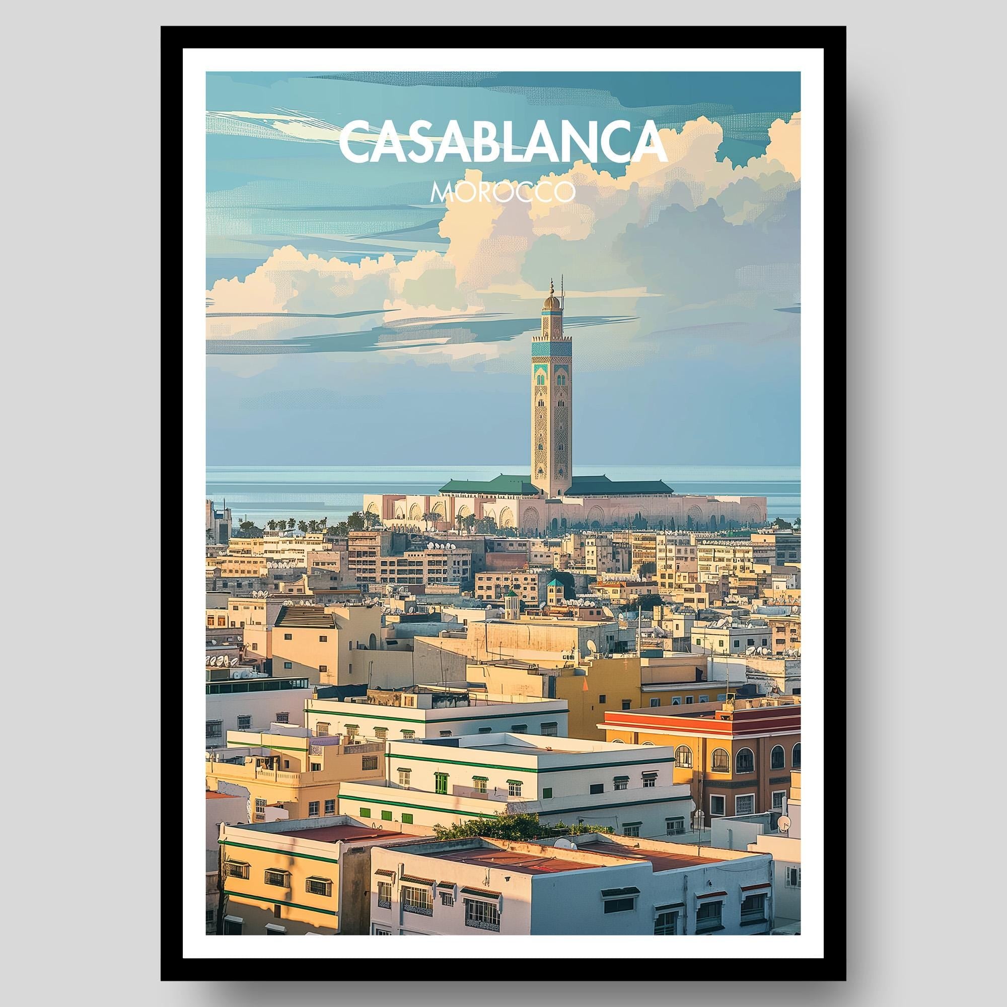 Casablanca Poster