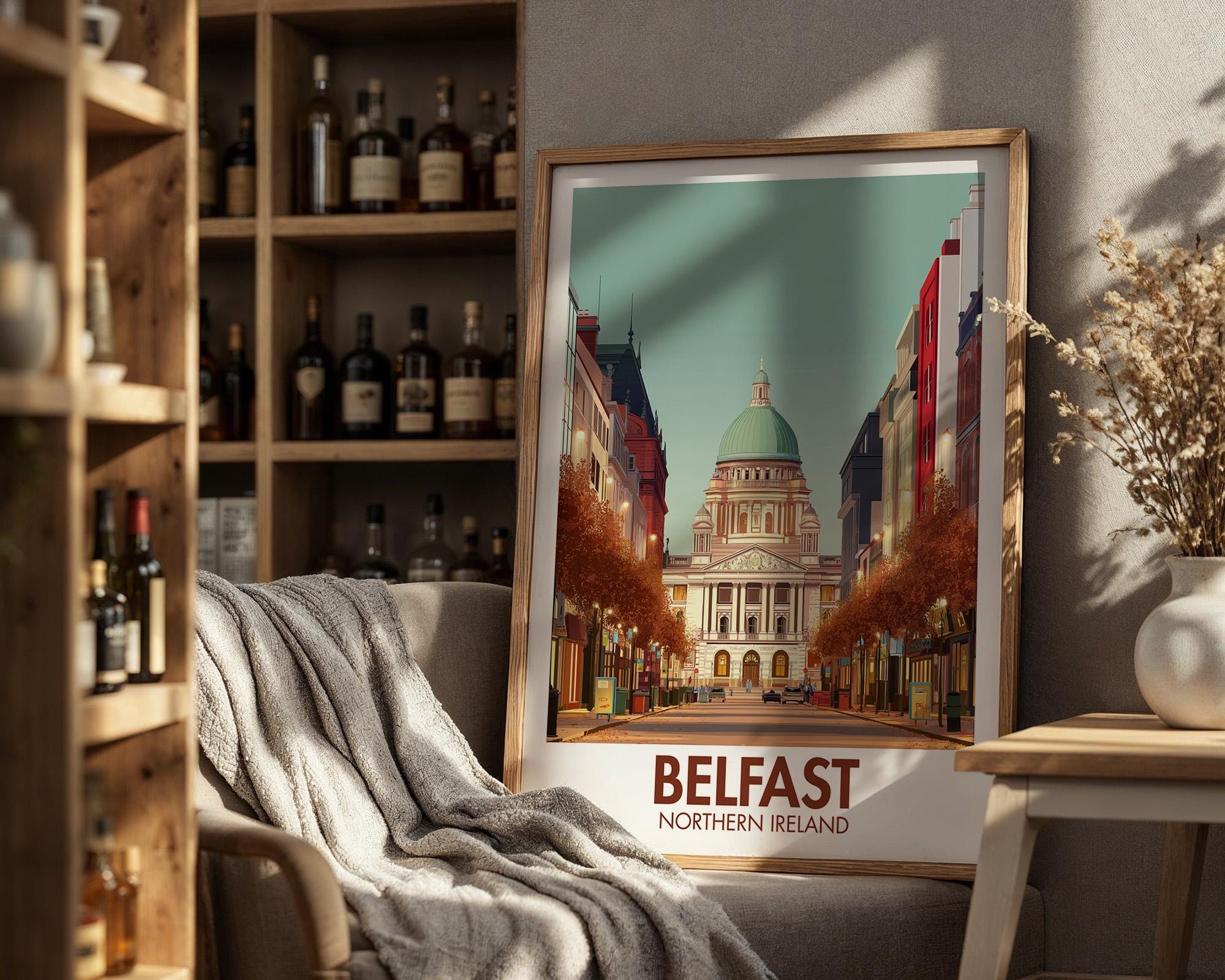 Belfast Poster