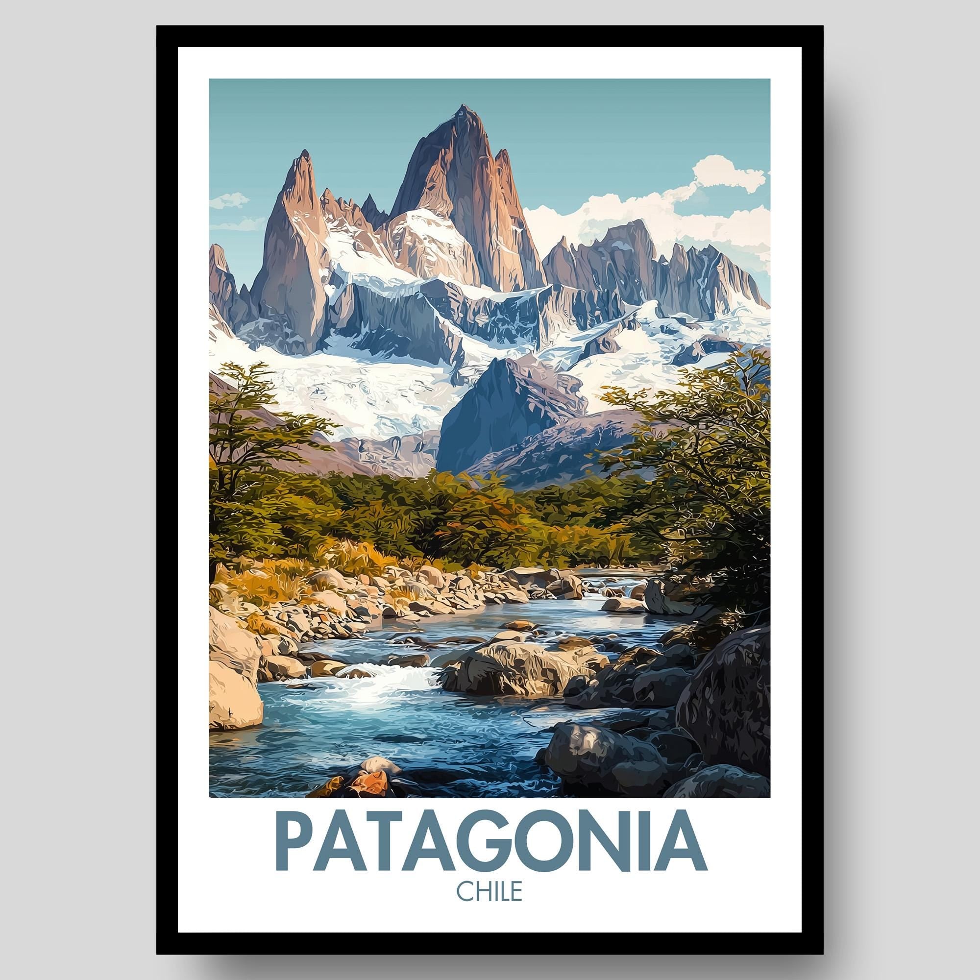 Patagonia Poster