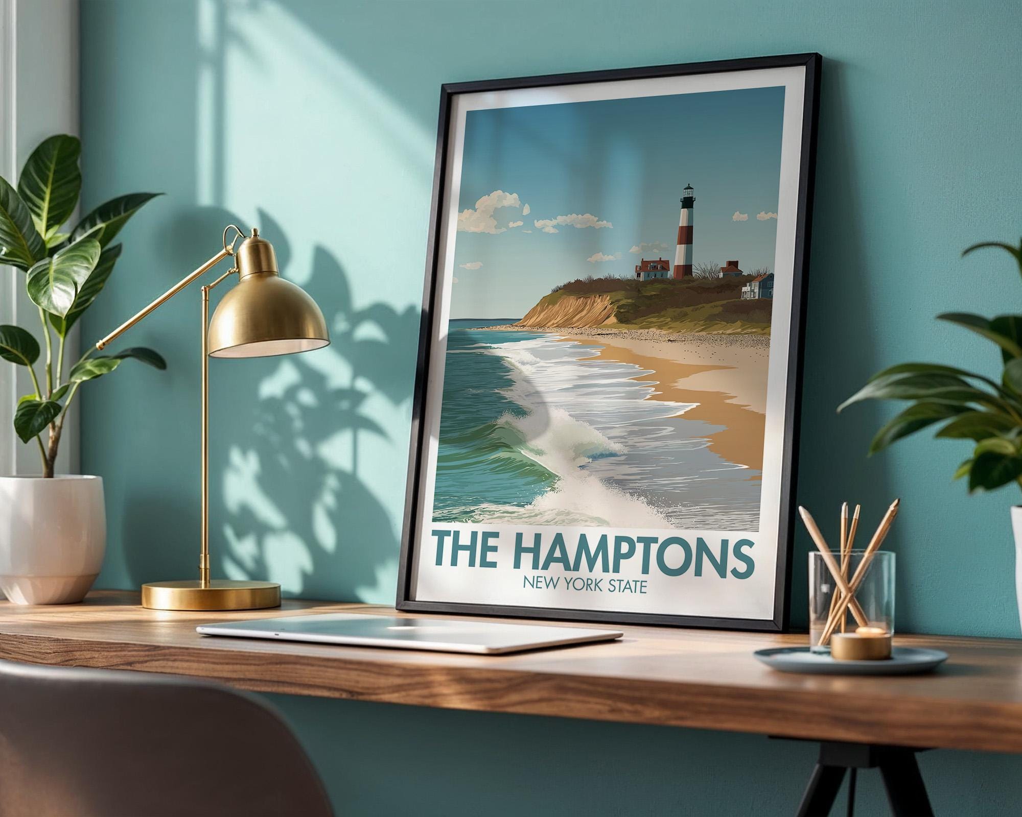 The Hamptons Poster