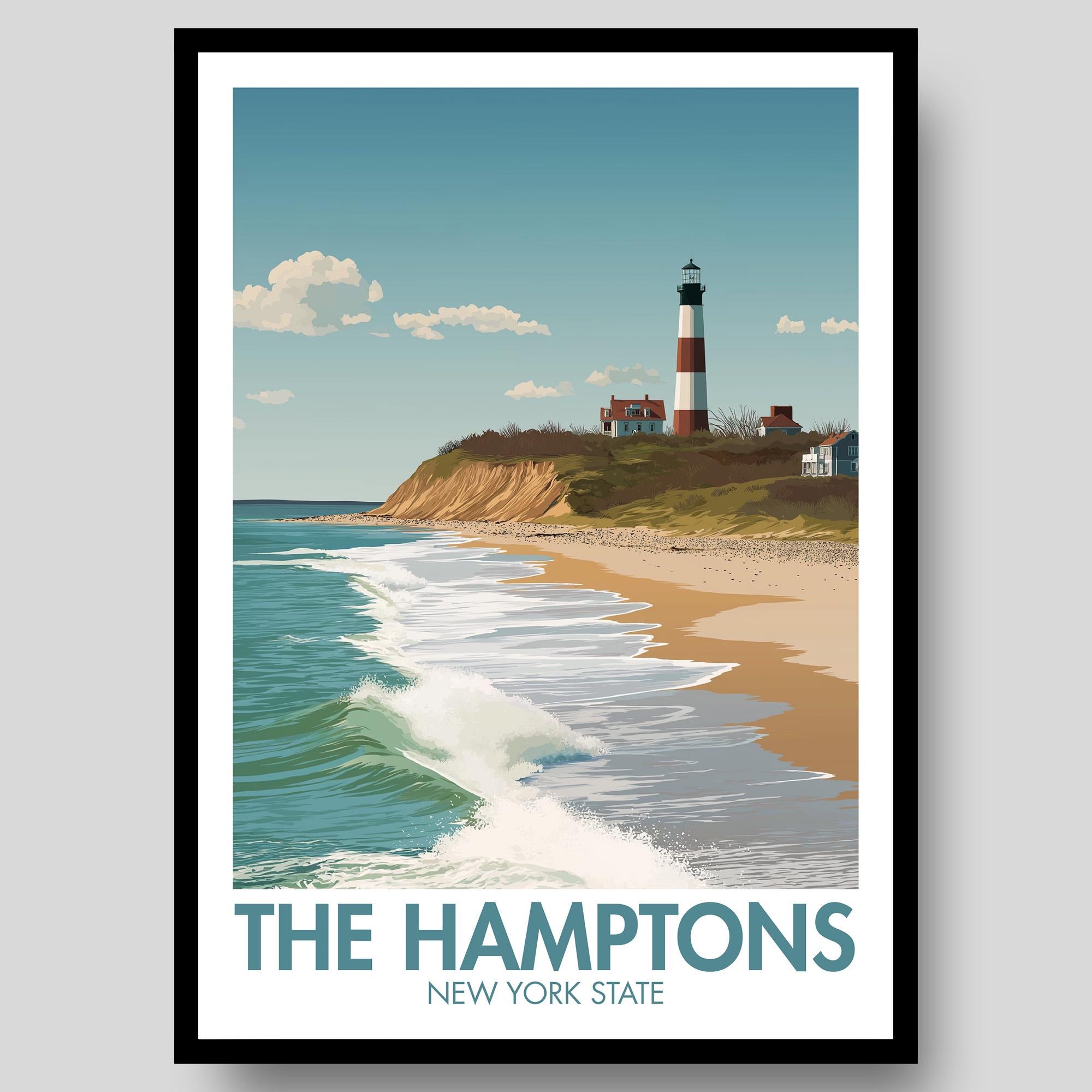 The Hamptons Poster