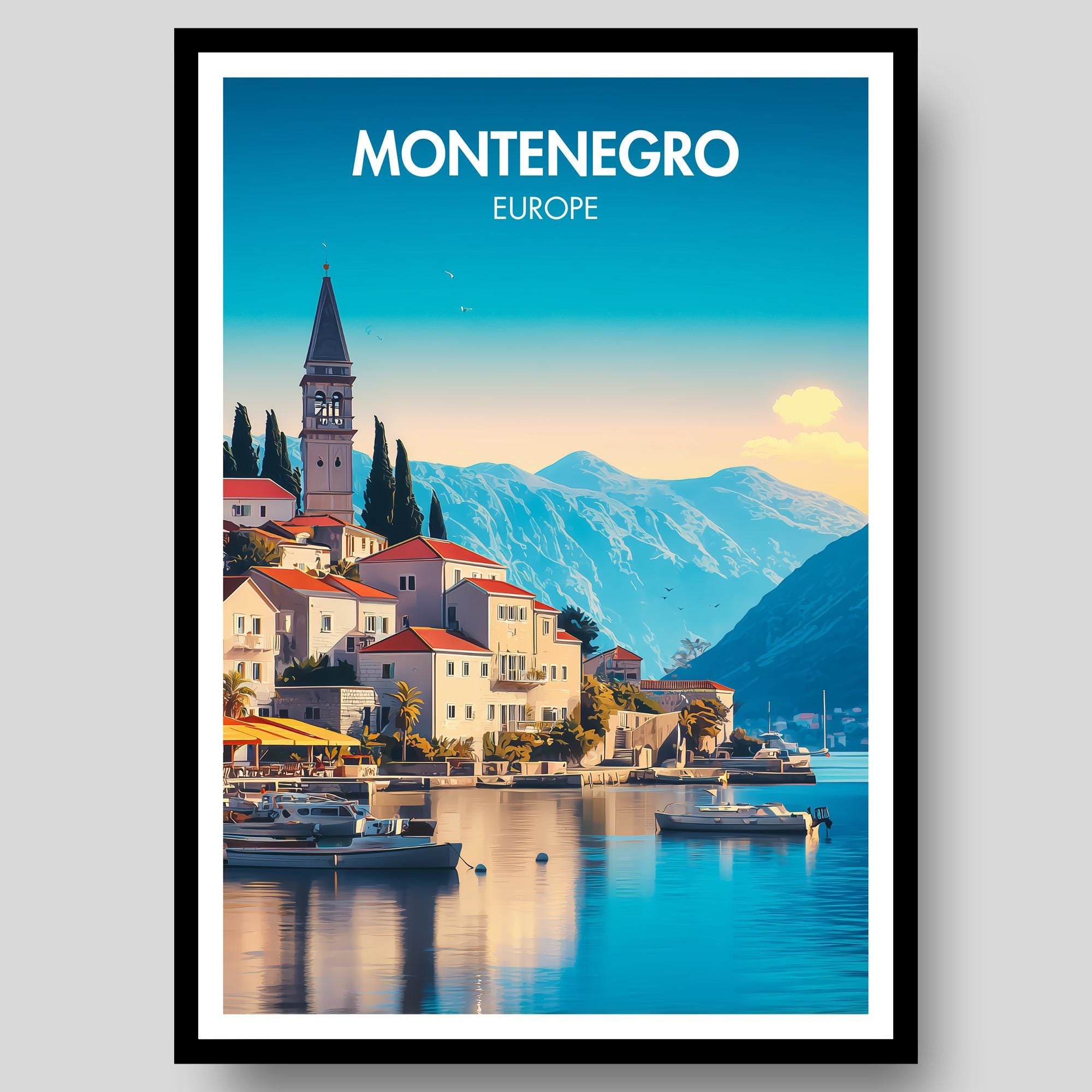 Montenegro Poster