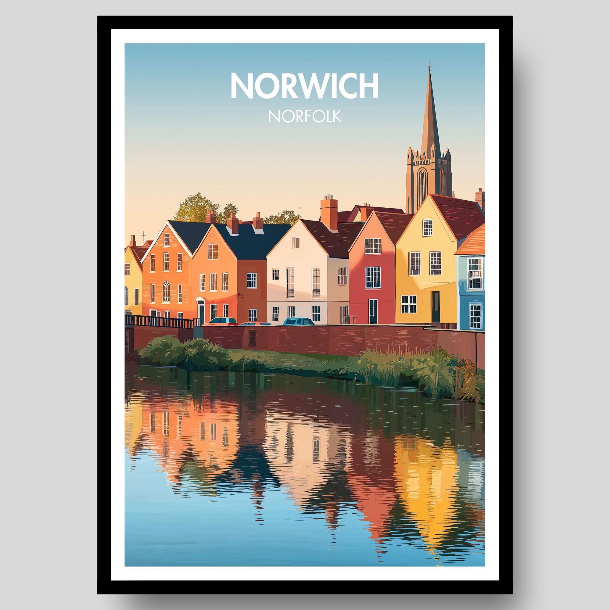 Norwich Poster