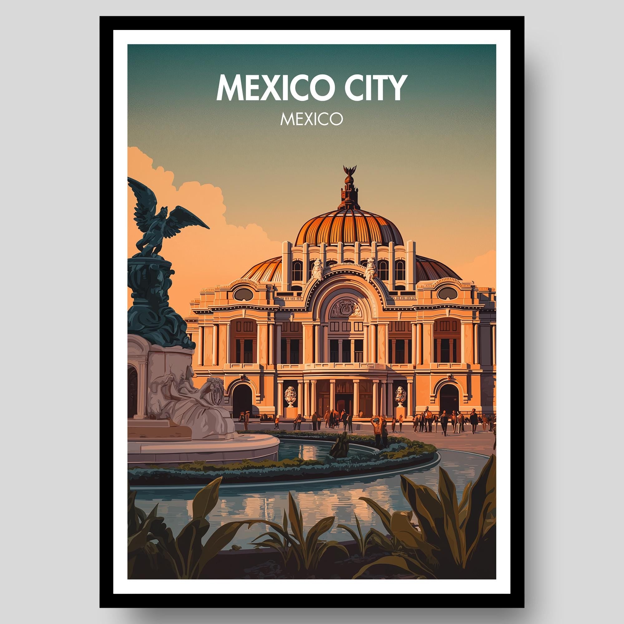 Mexico City Poster