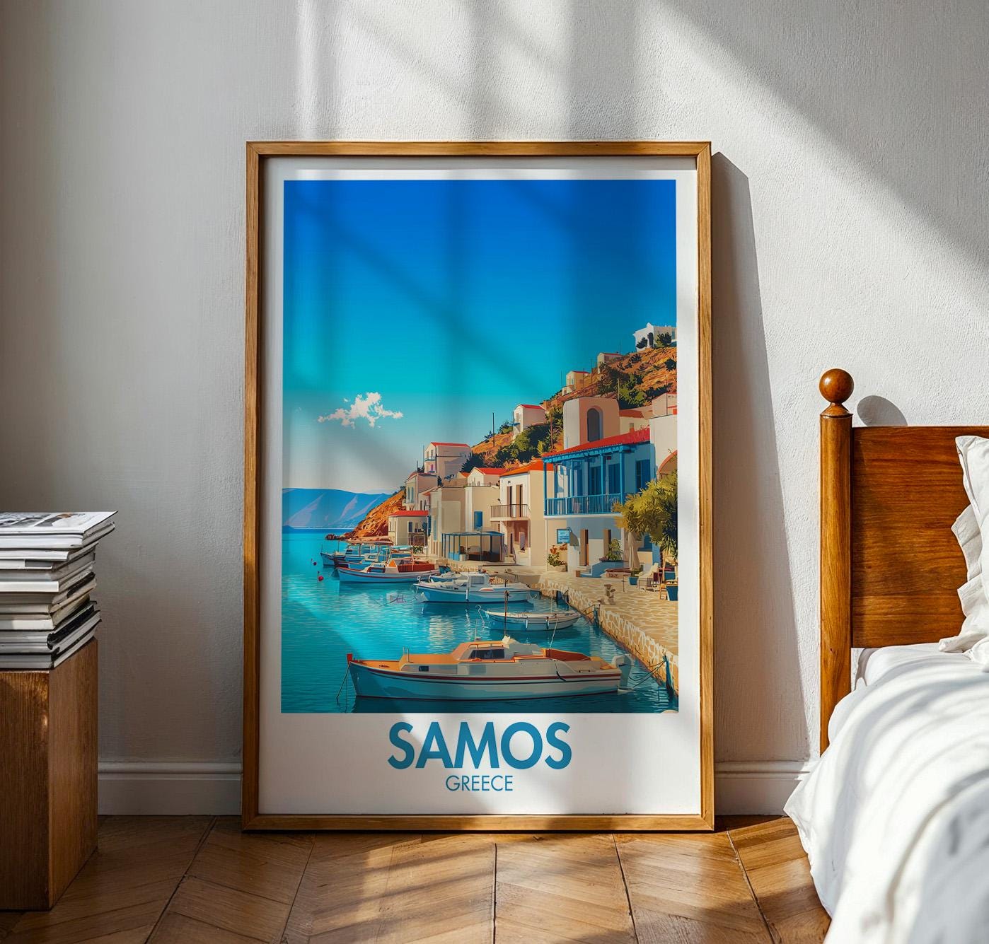 Samos Poster