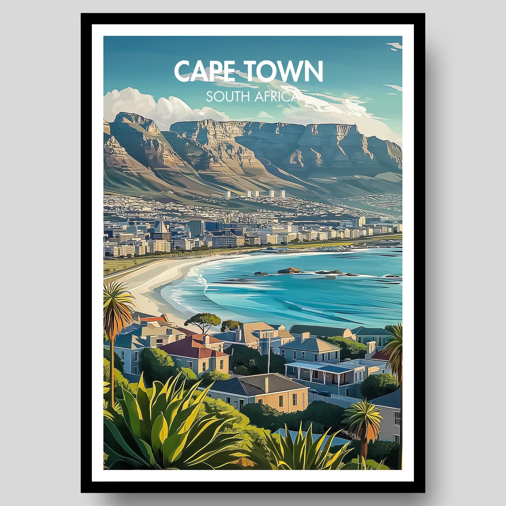 Cape Town Poster