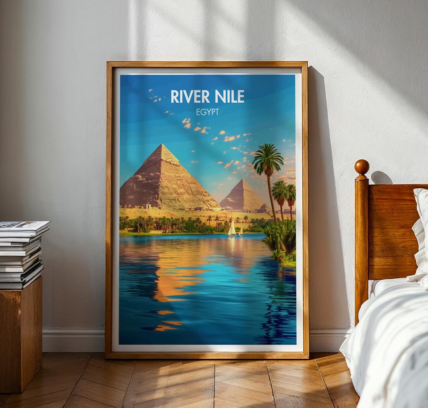 River Nile Poster