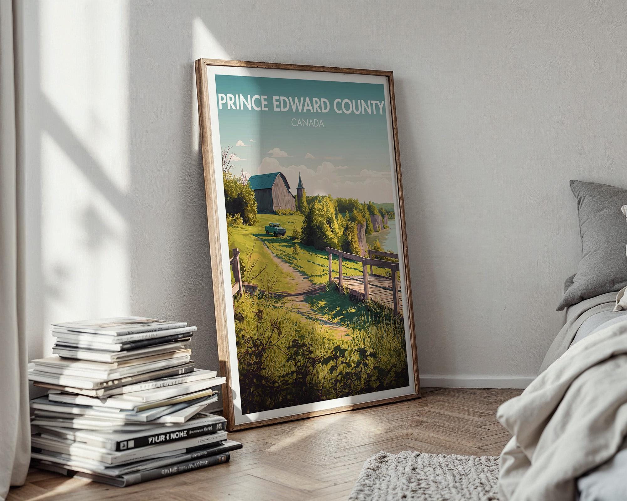 Prince Edward County Poster