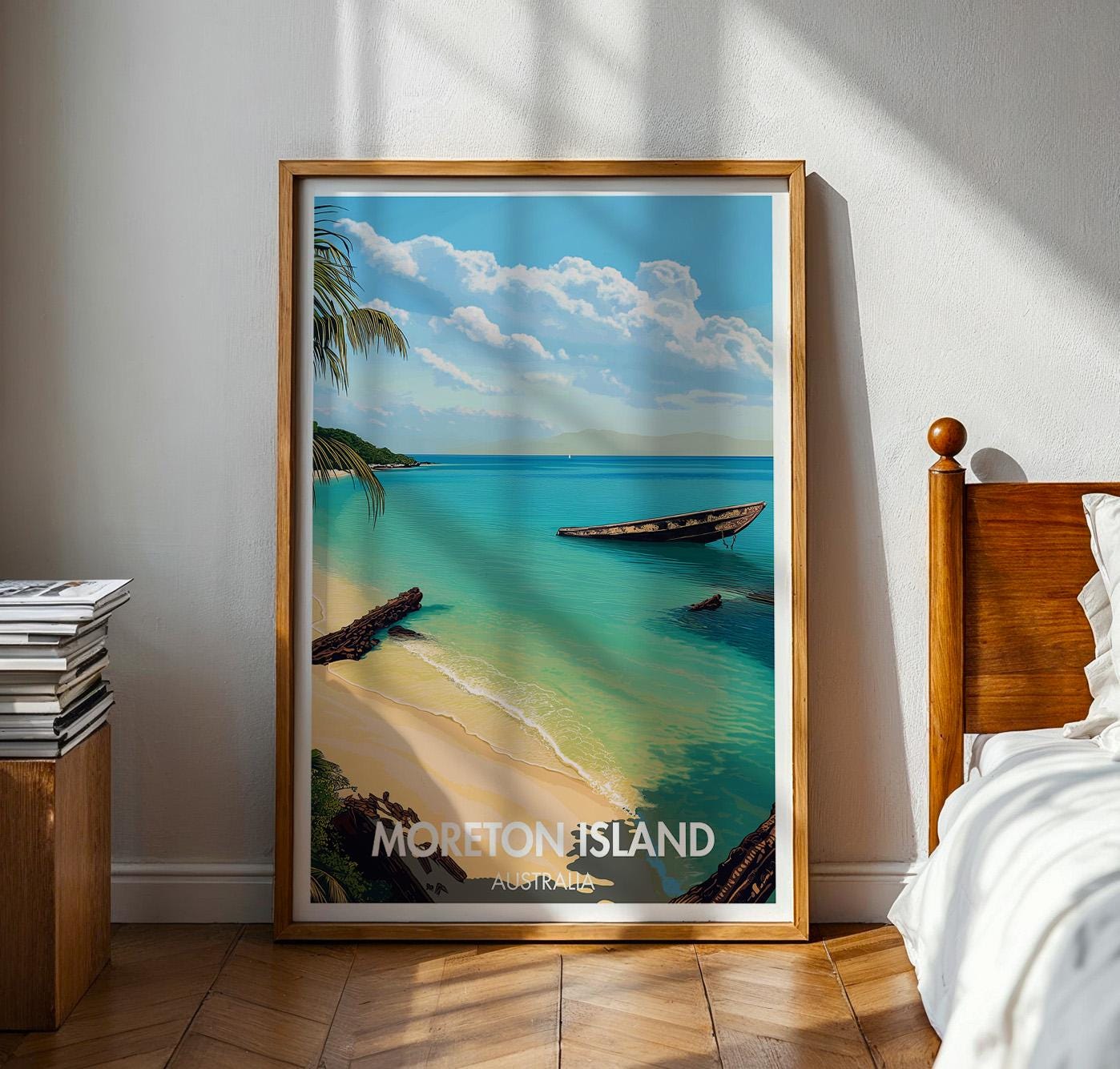 Moreton Island Poster
