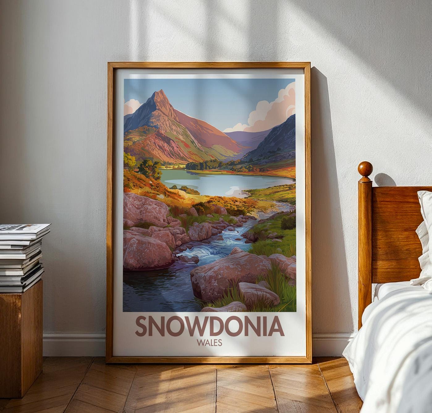 Snowdonia Poster