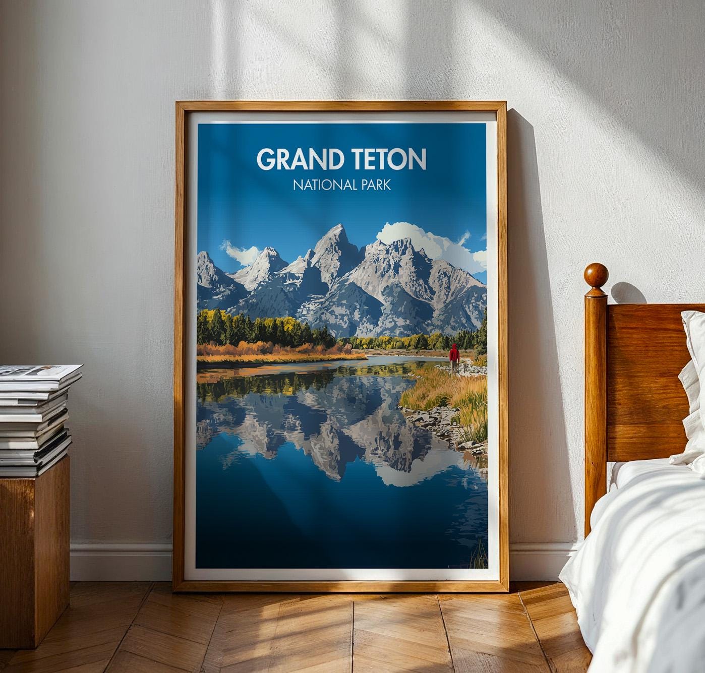 Grand Teton National Park Poster