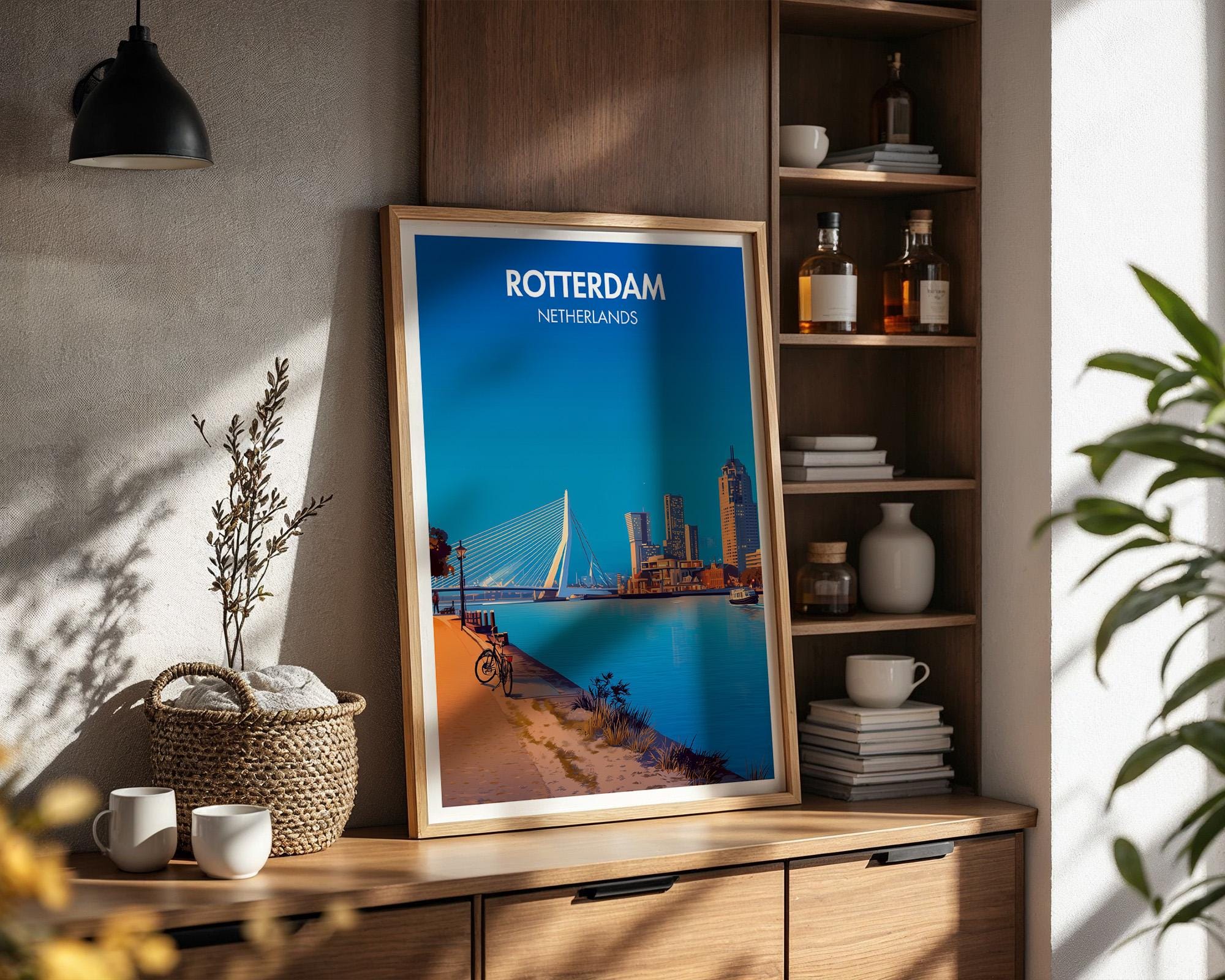 Rotterdam Poster
