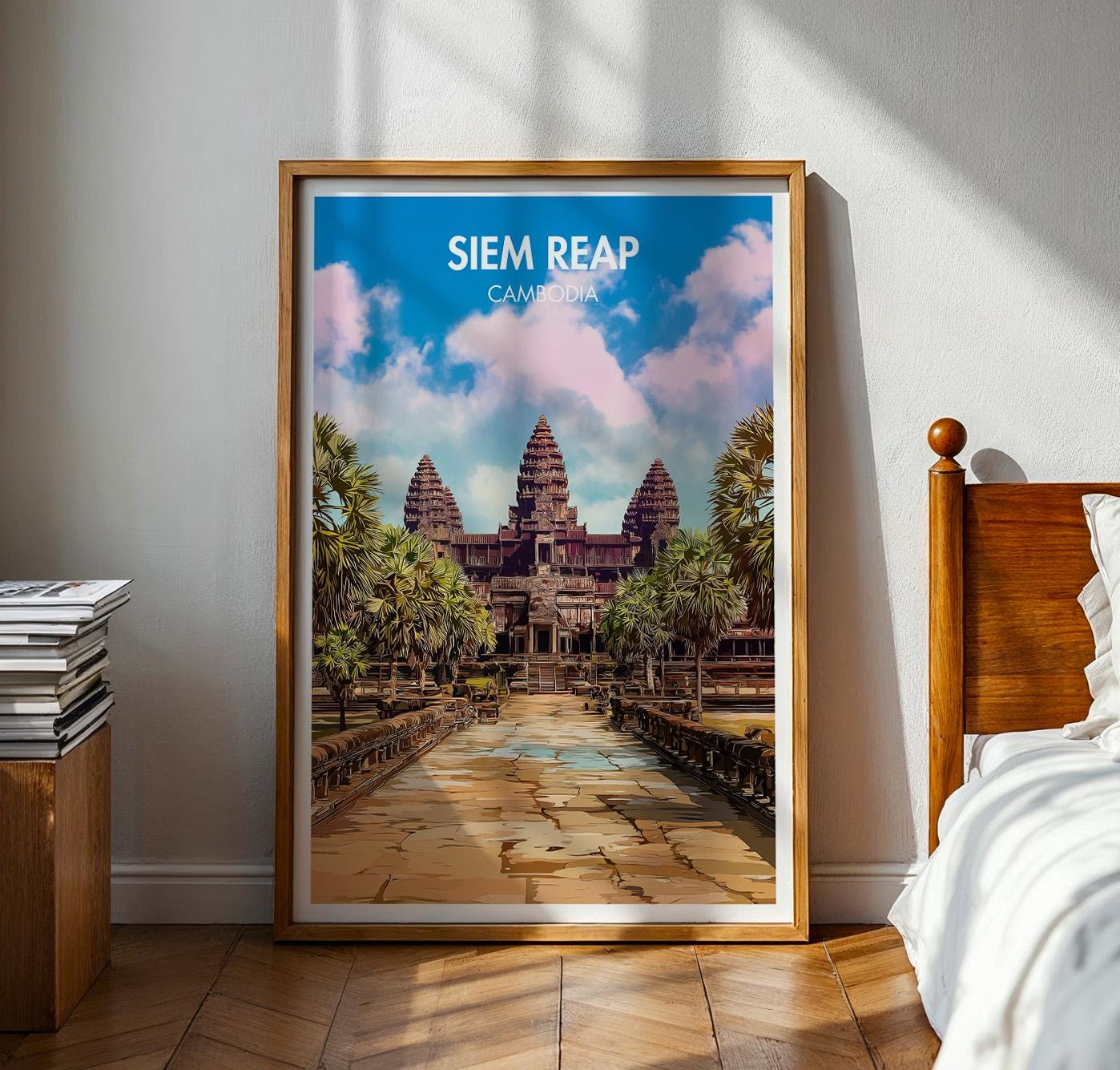 Siem Reap Poster