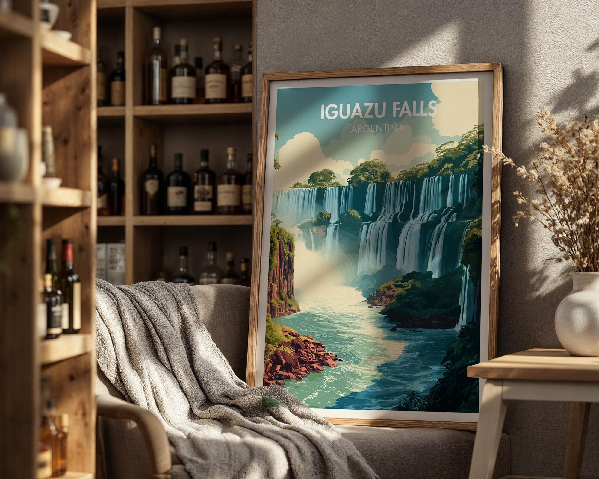 Iguazu Falls Poster