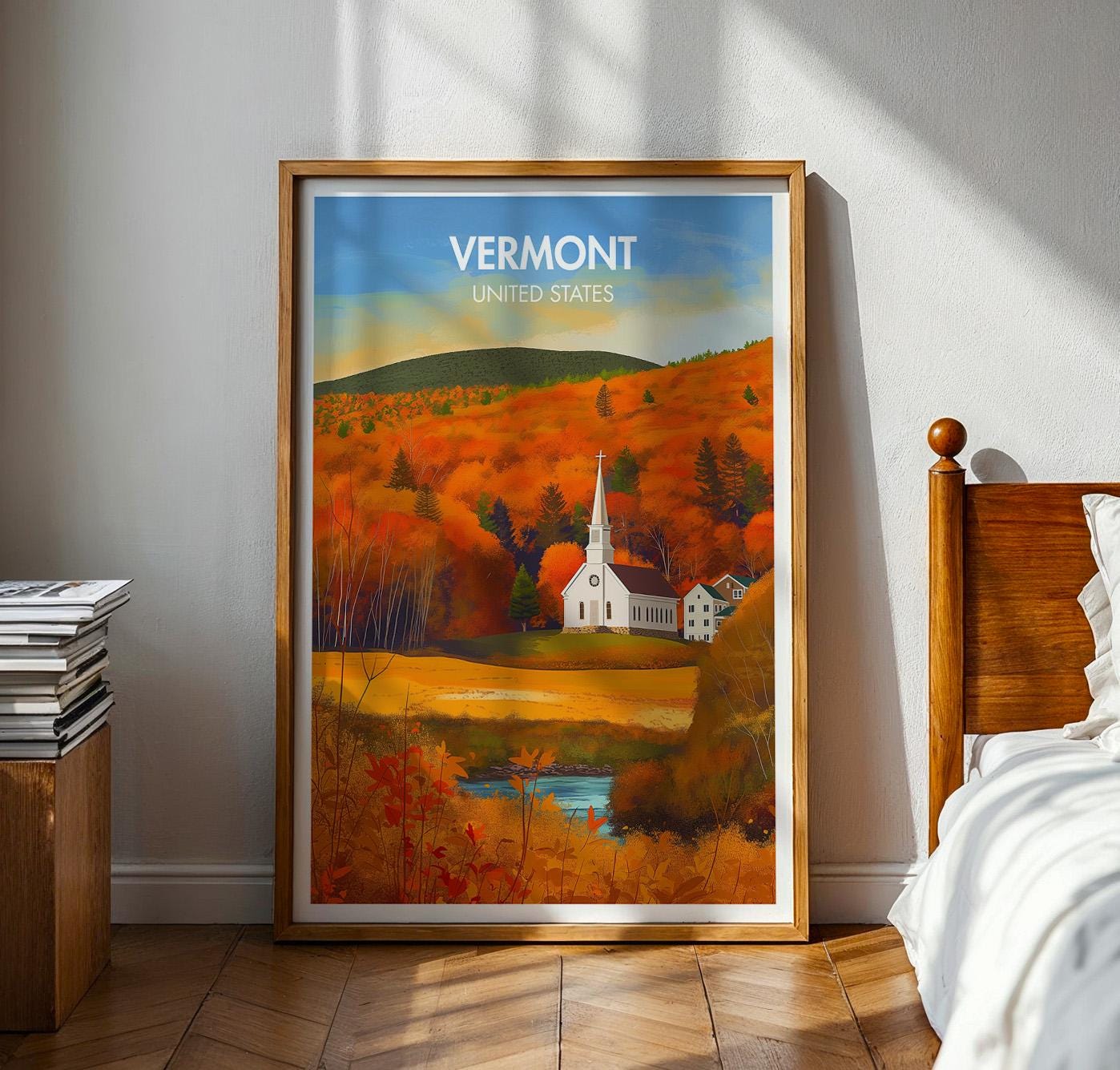 Vermont Poster