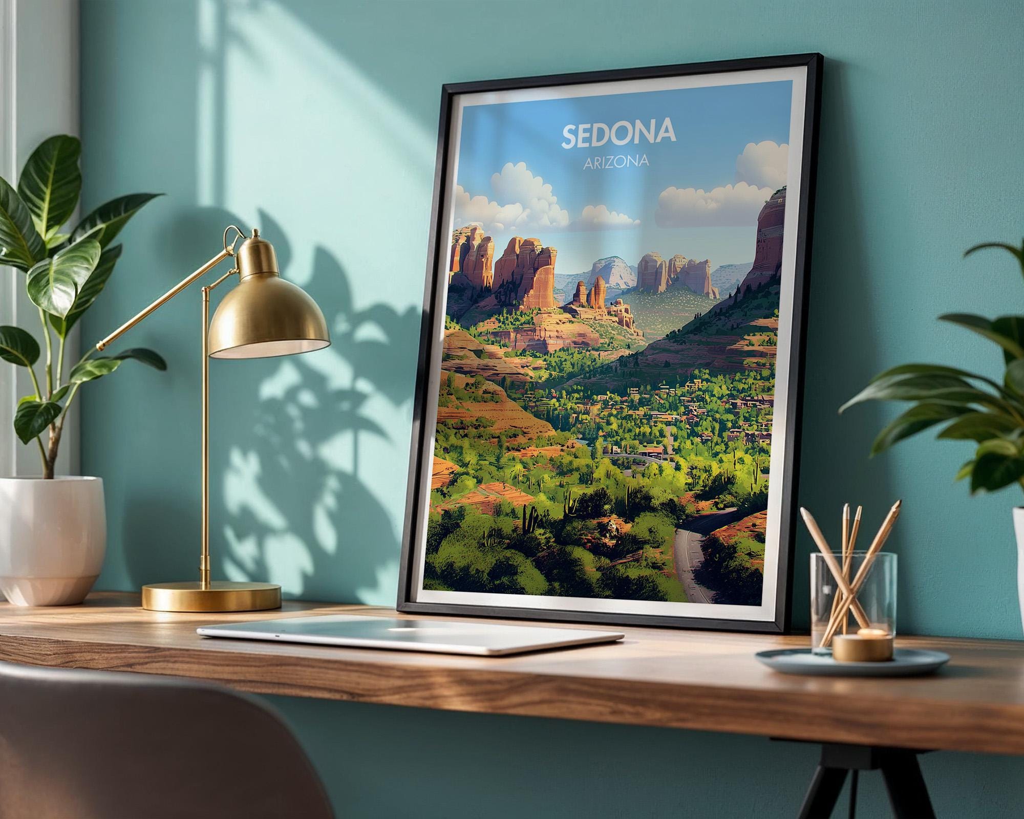 Sedona Poster