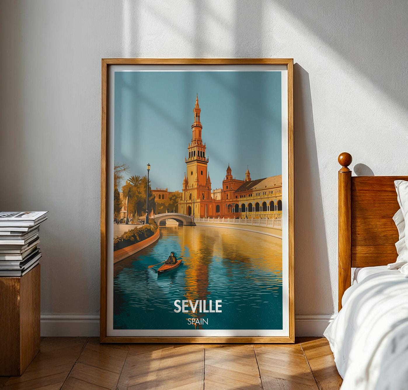 Seville Poster