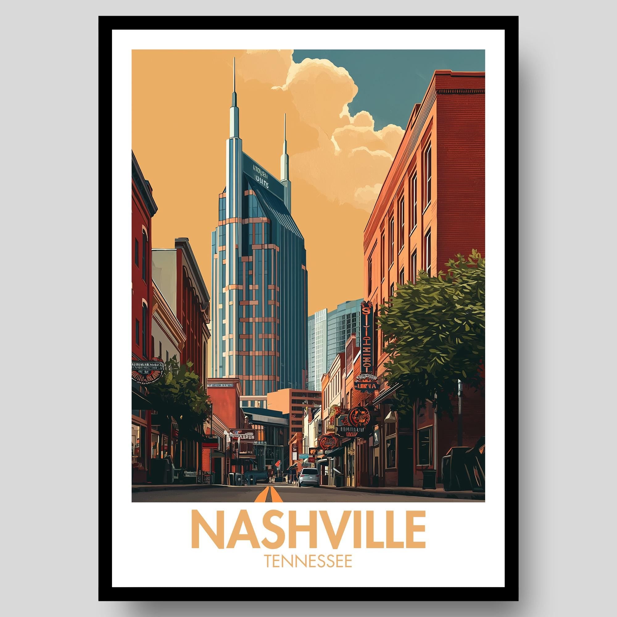 Nashville Poster