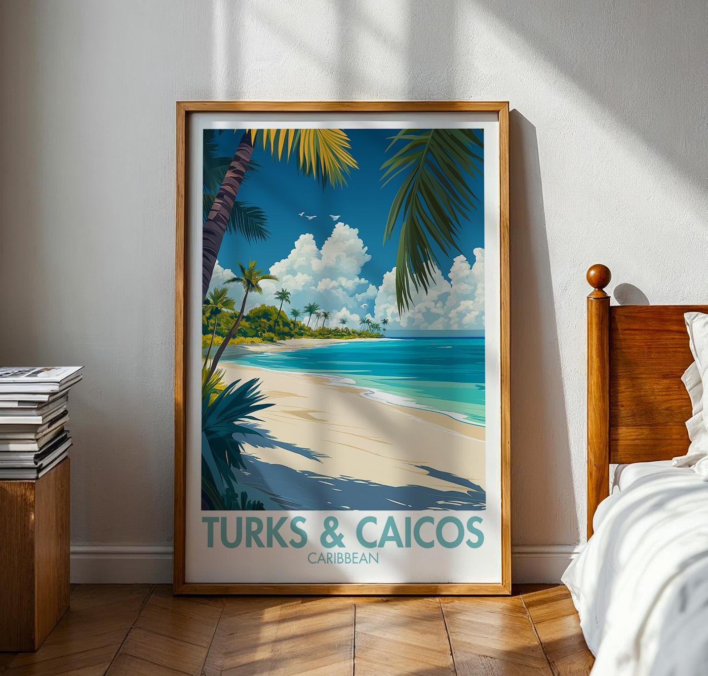 Turks And Caicos Poster