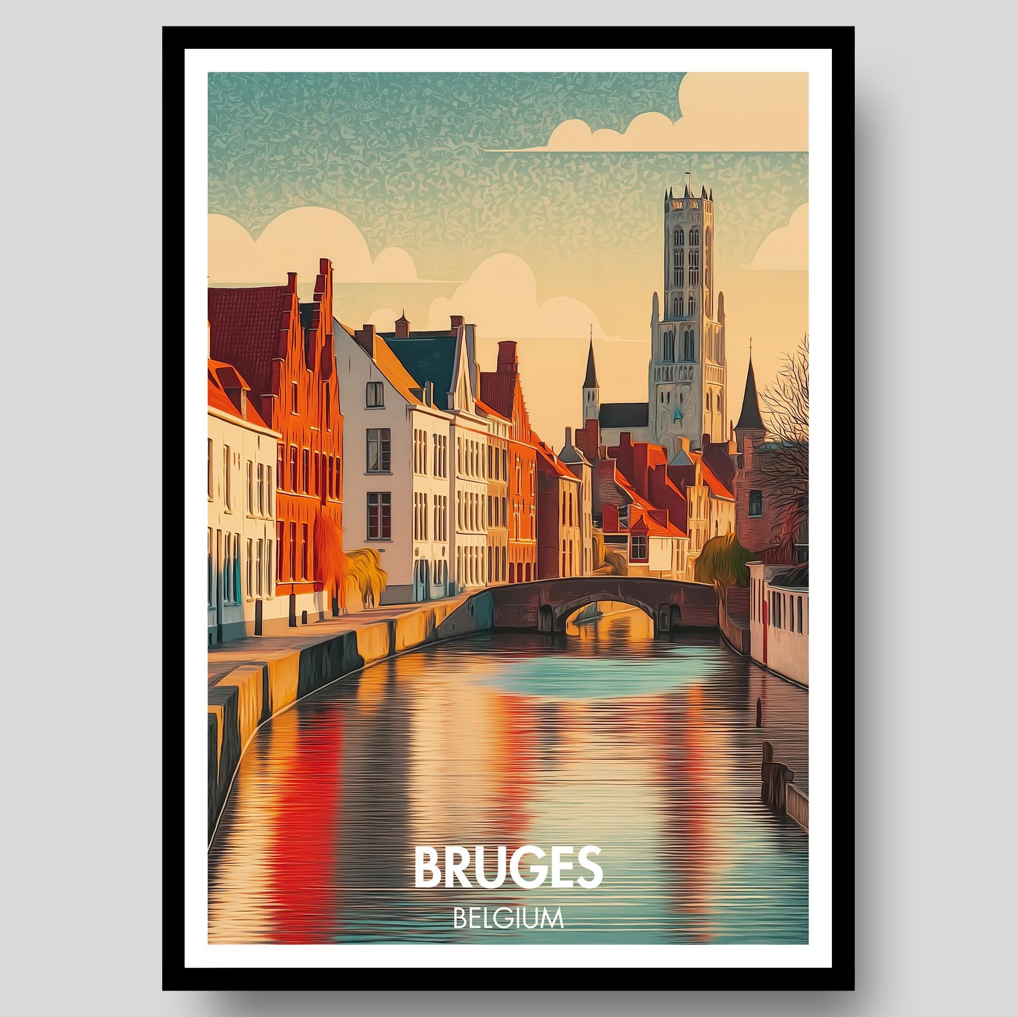 Bruges Poster