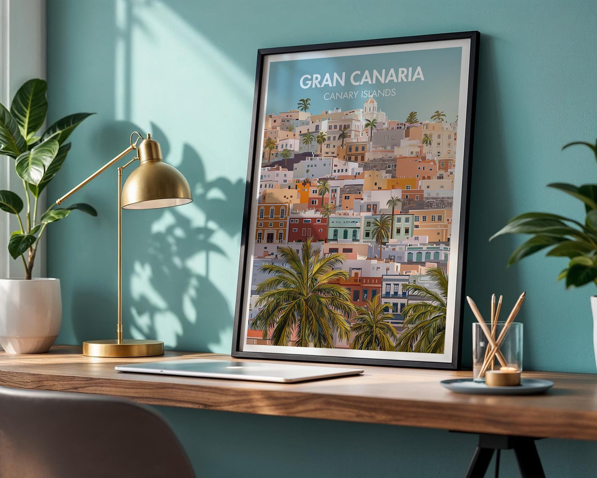 Gran Canaria Poster