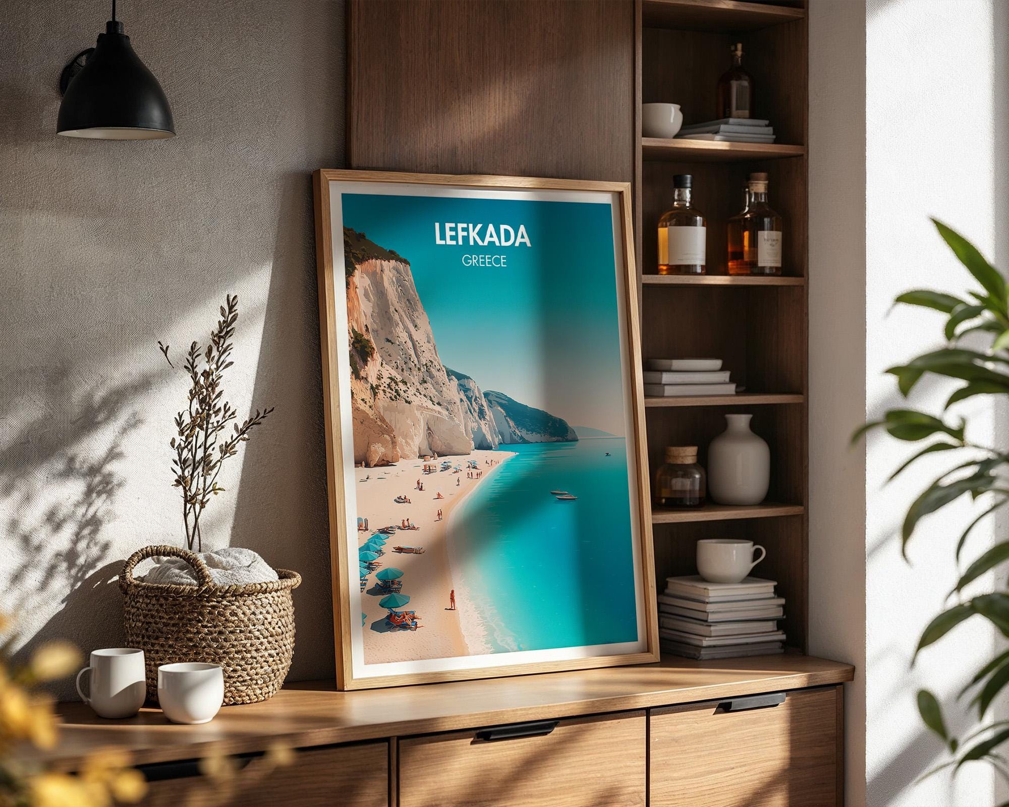 Lefkada Poster