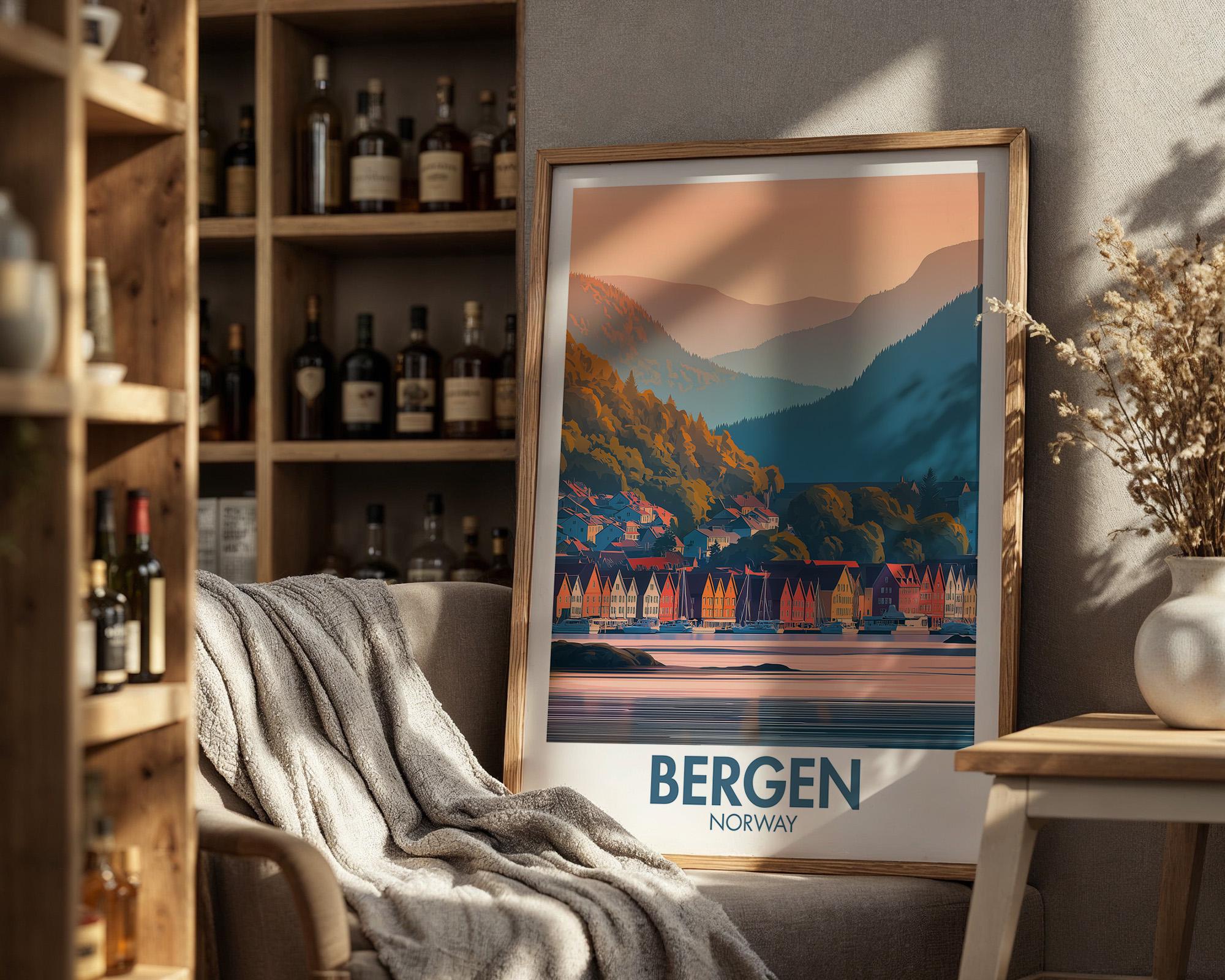 Bergen Poster