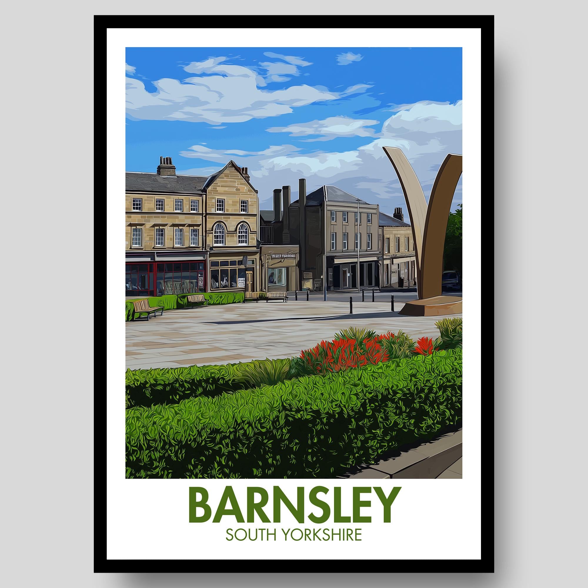 Barnsley Poster