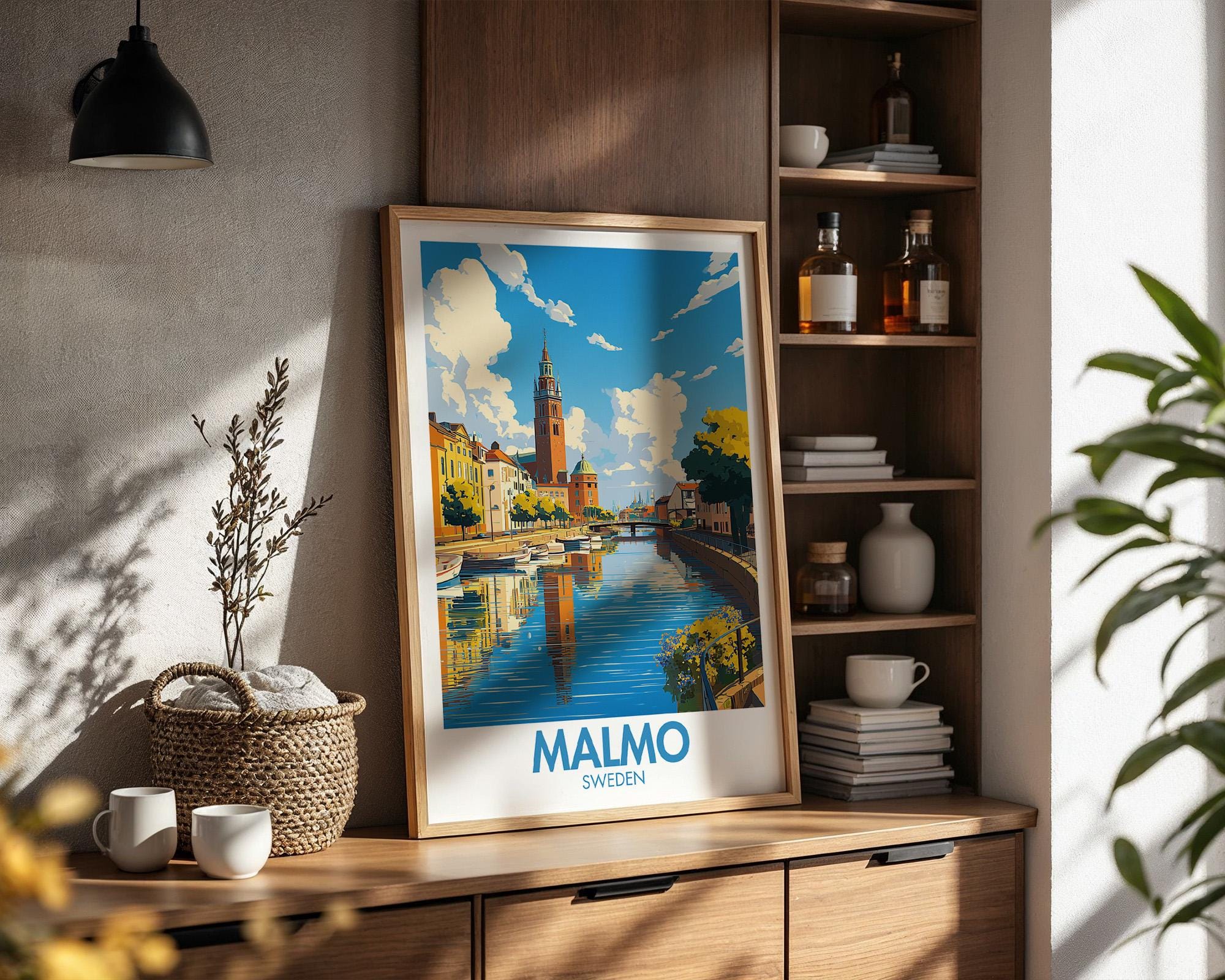 Malmo Poster