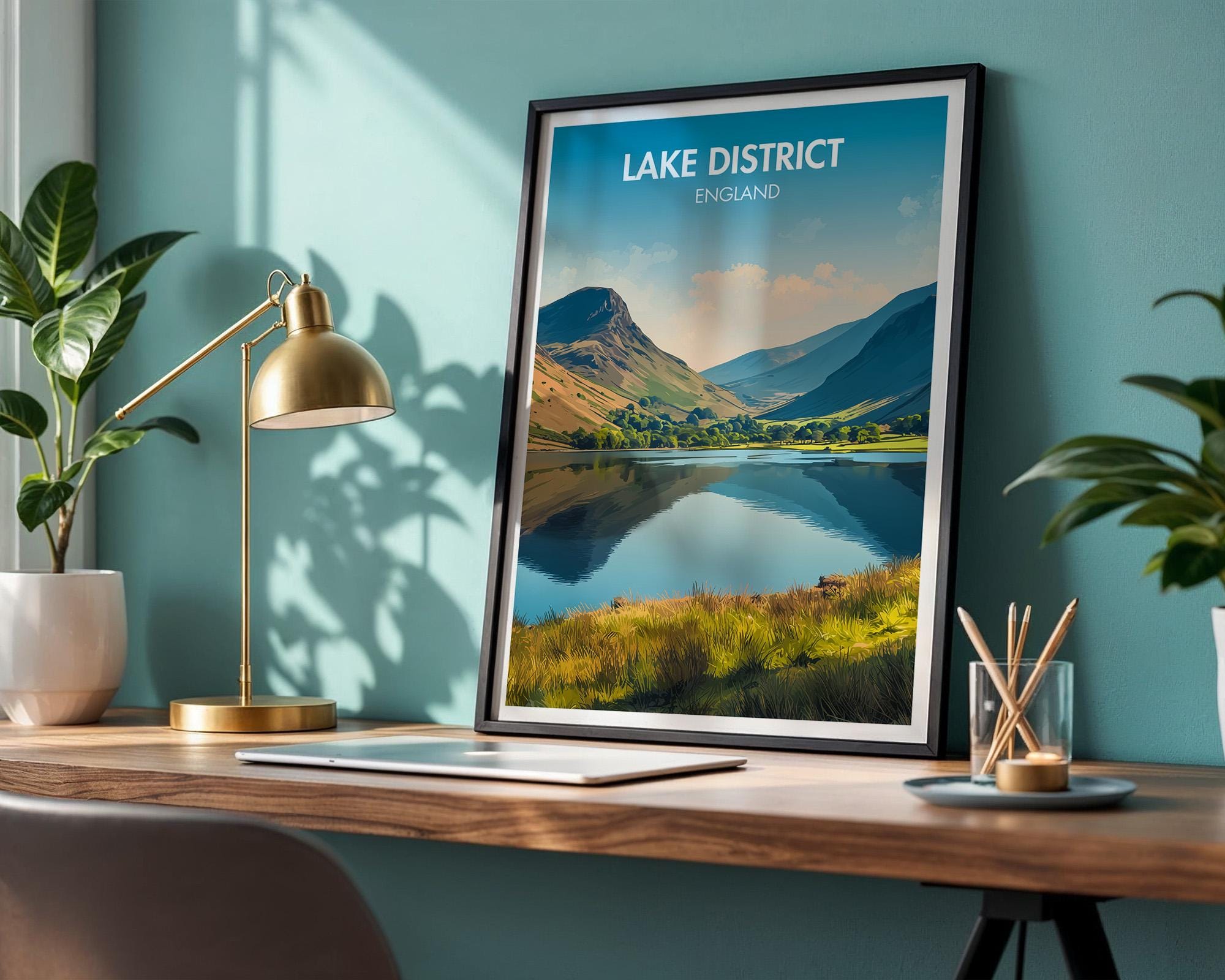 Lake District Poster