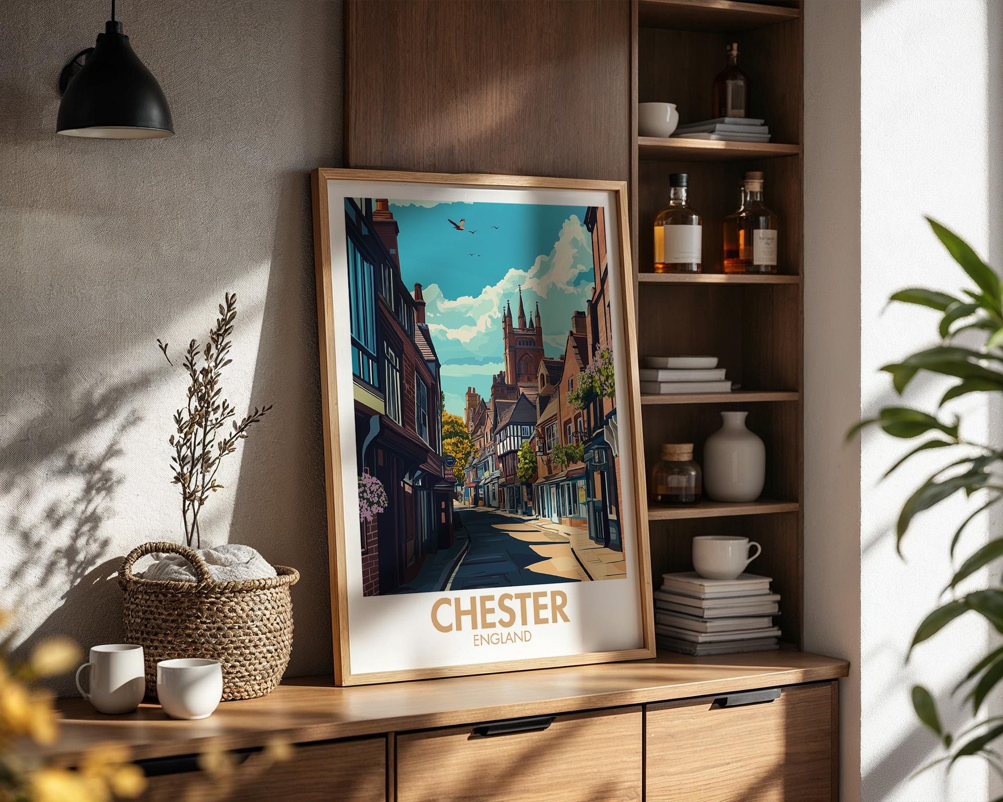 Chester Poster