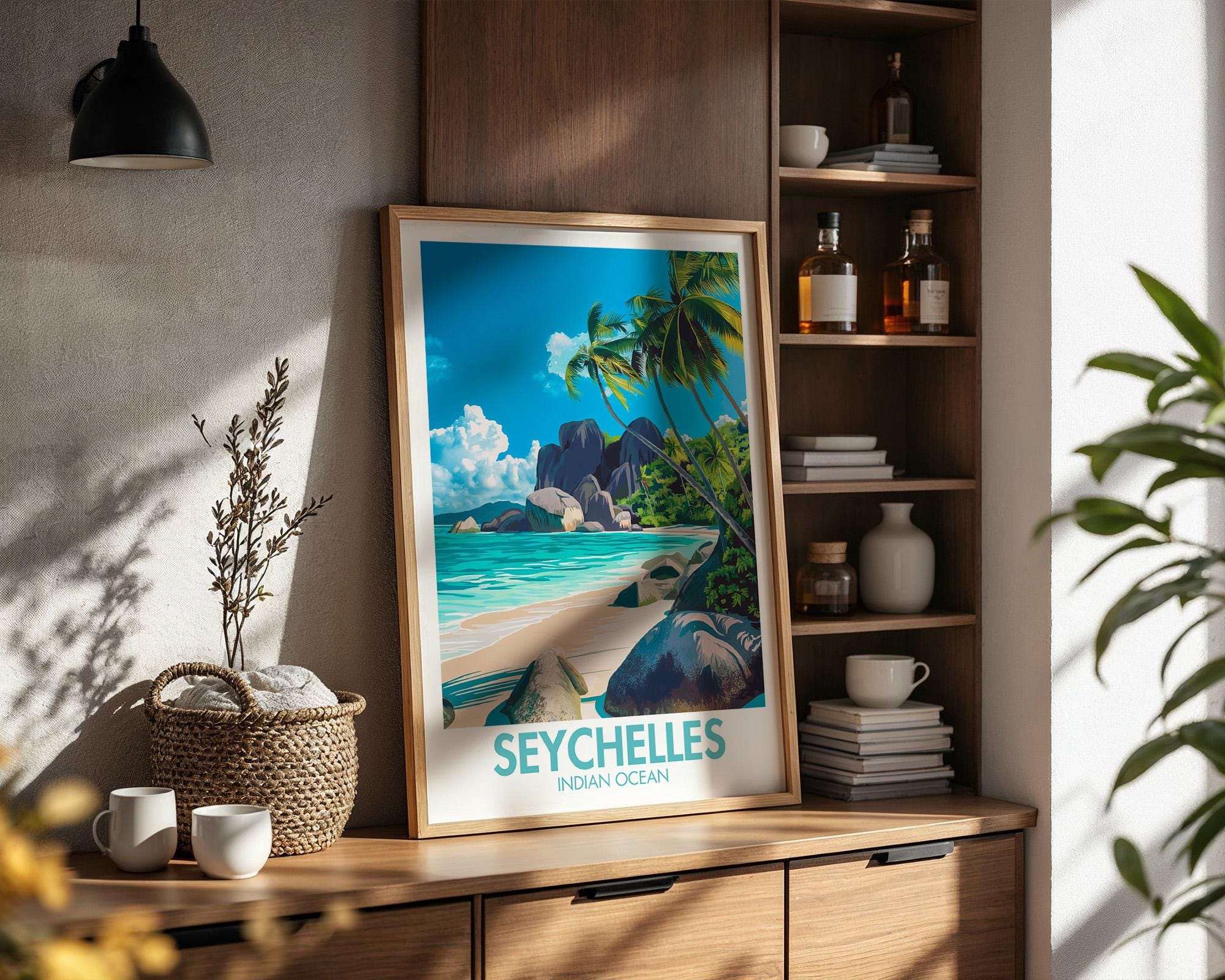 Seychelles Poster