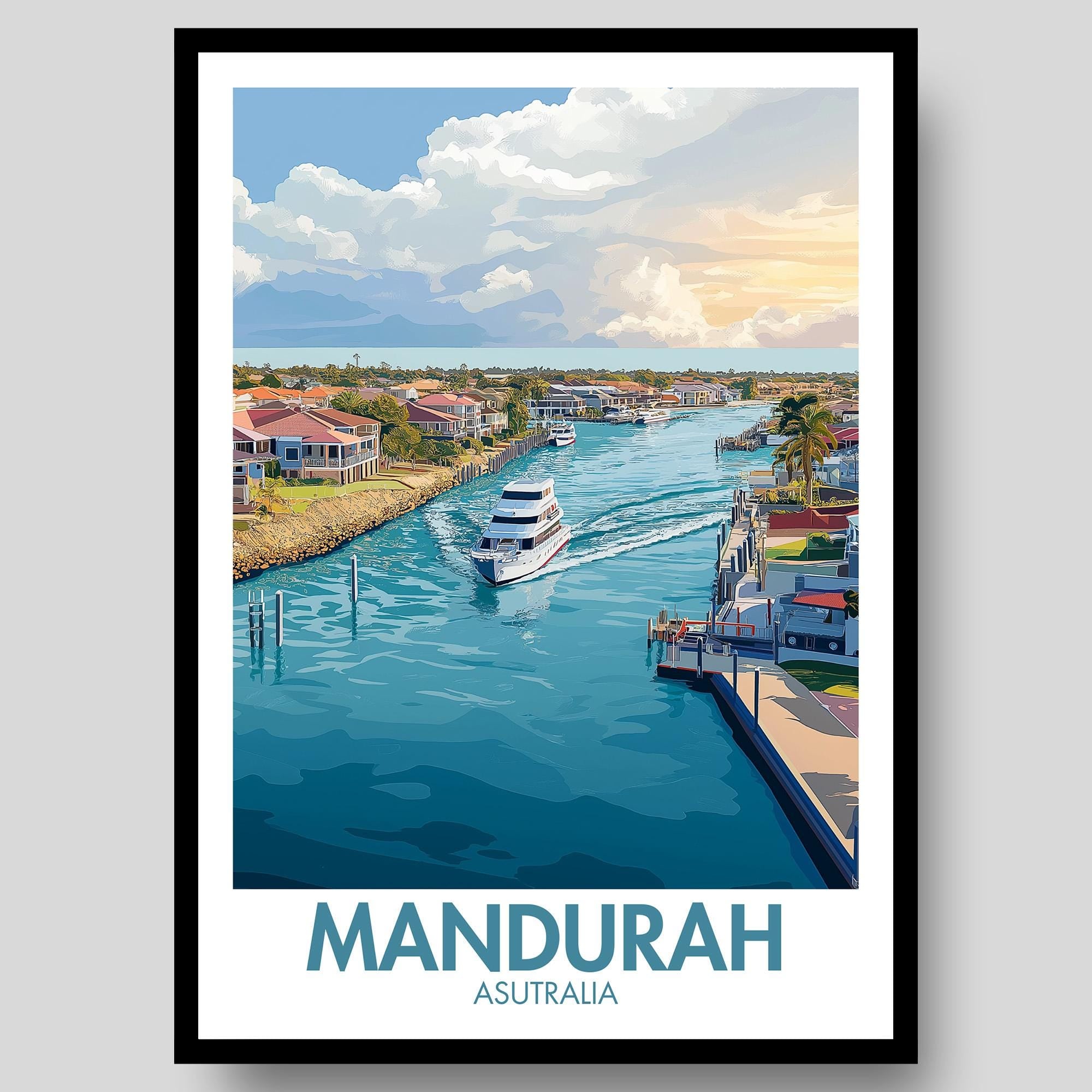 Mandurah Poster
