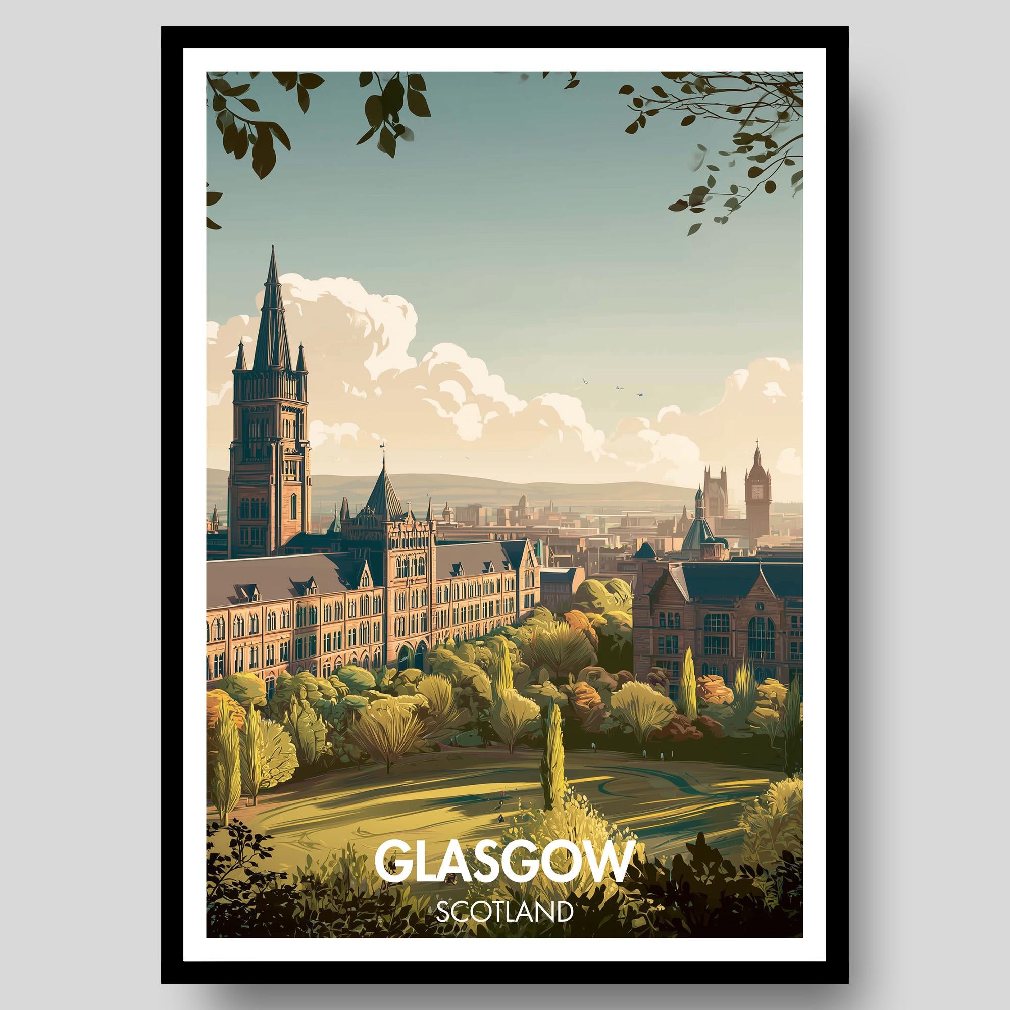 Glasgow Poster