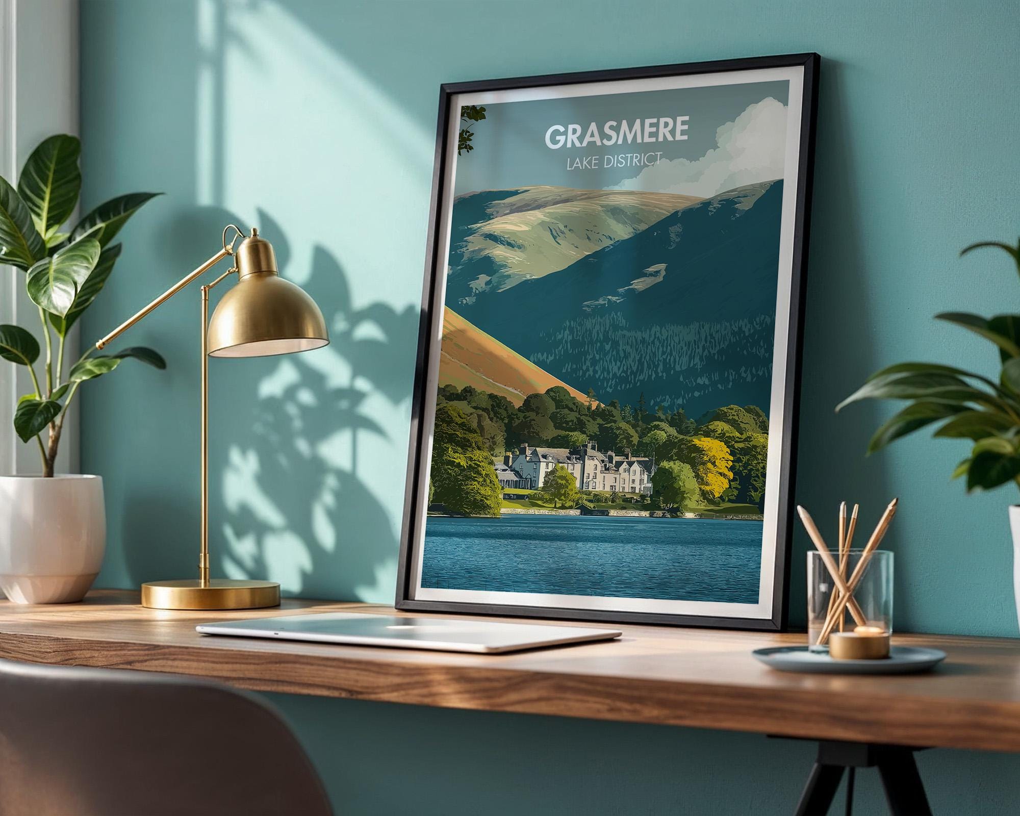 Grasmere Poster