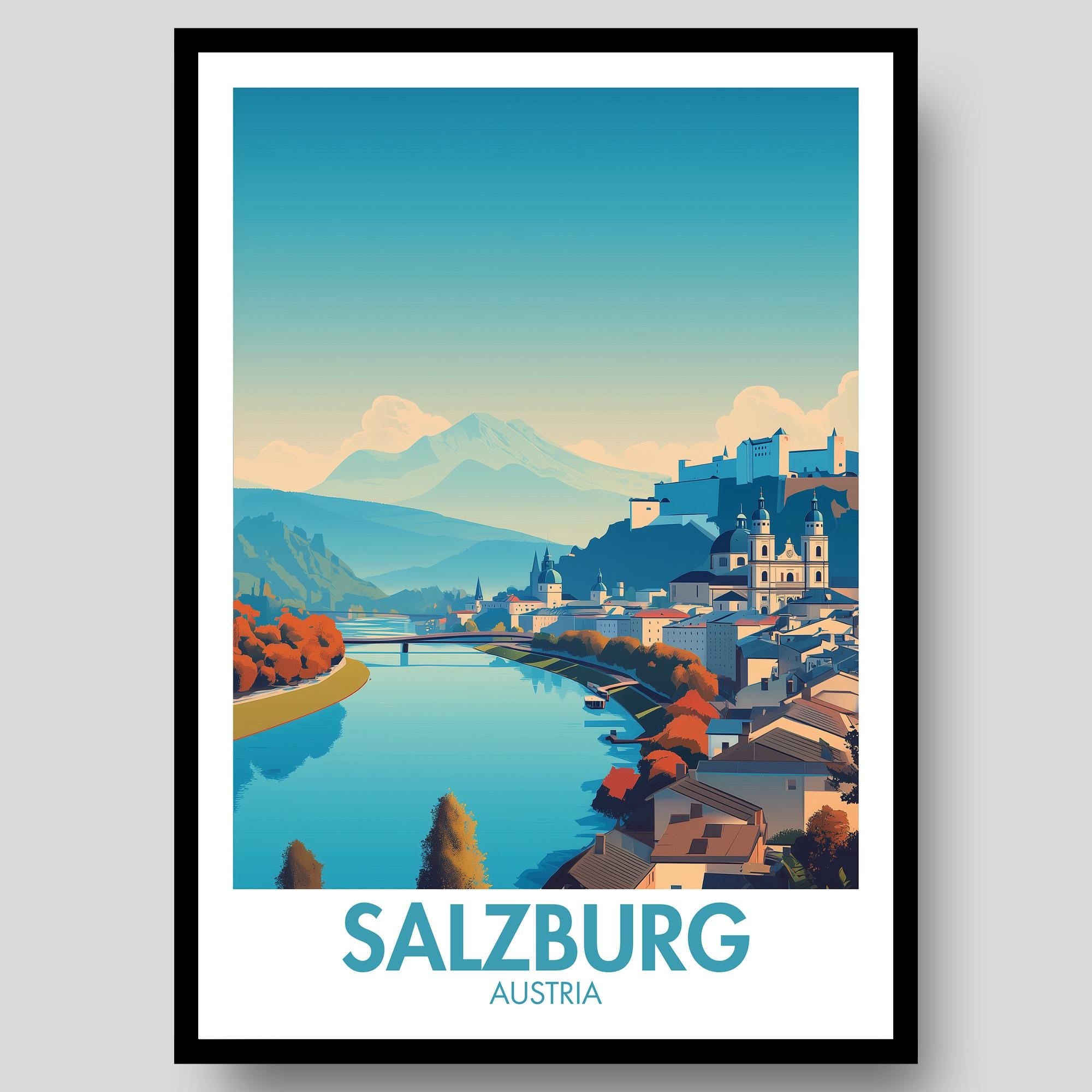Salzburg Poster