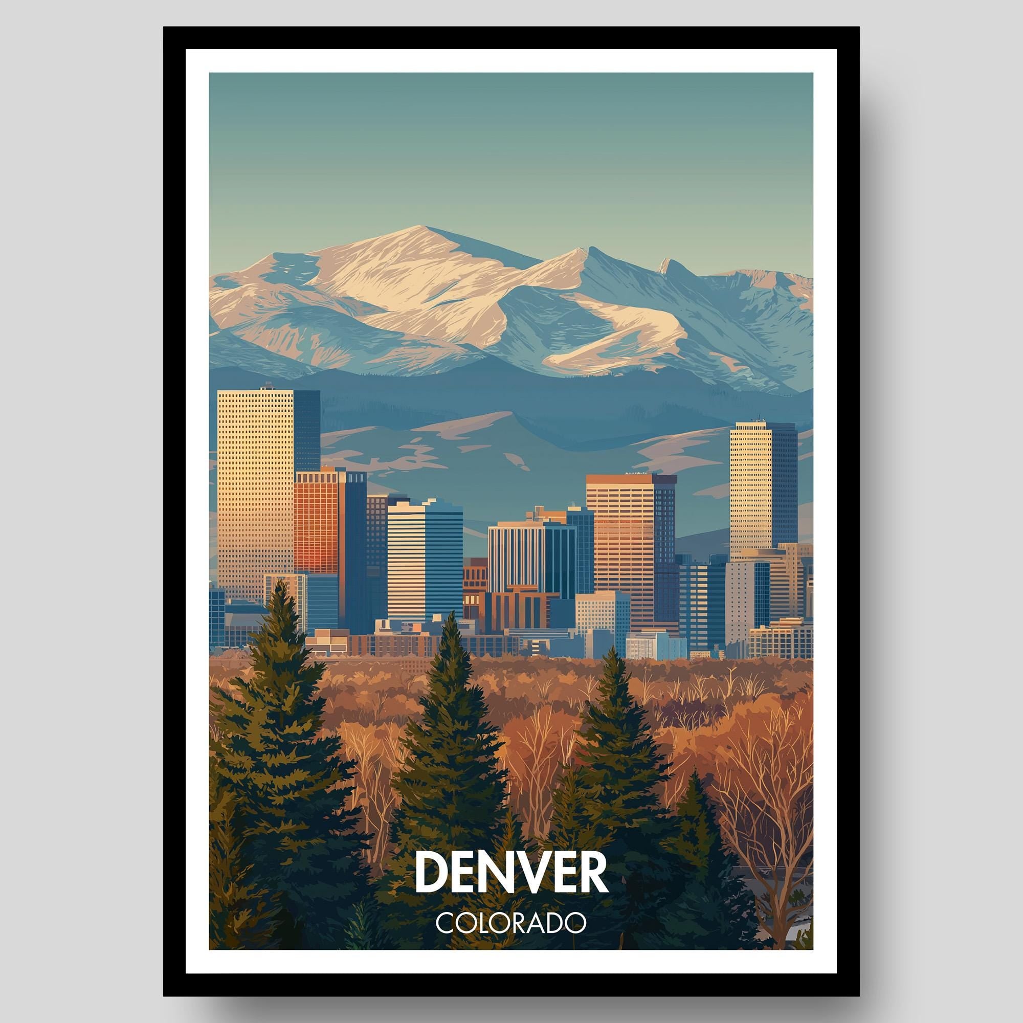 Denver Poster