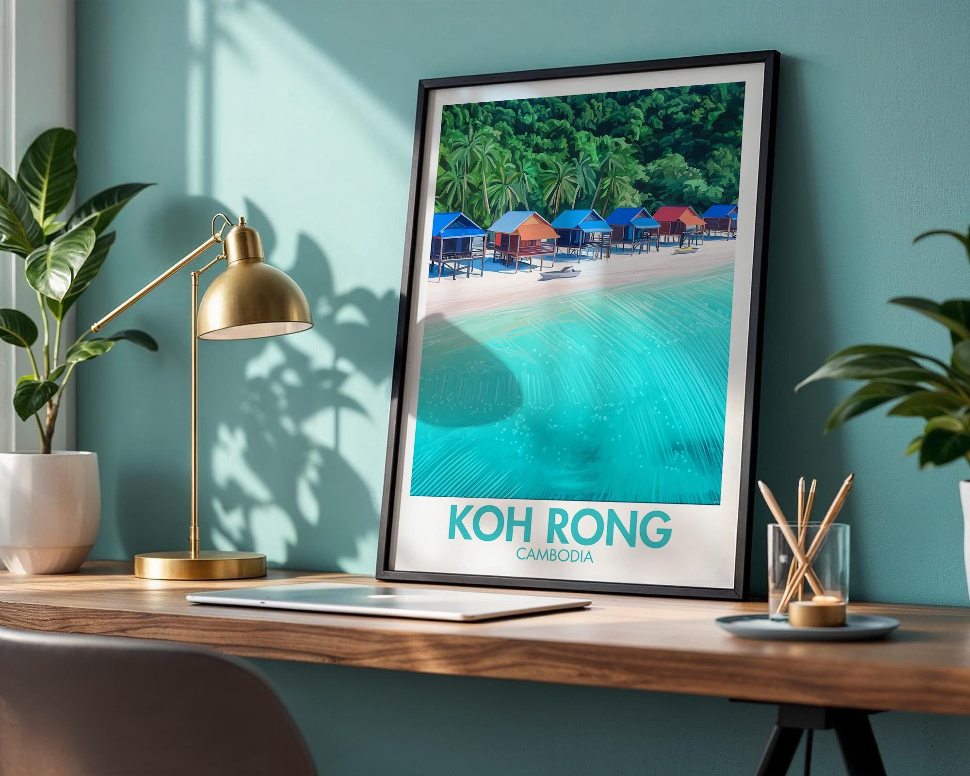 Koh Rong Poster