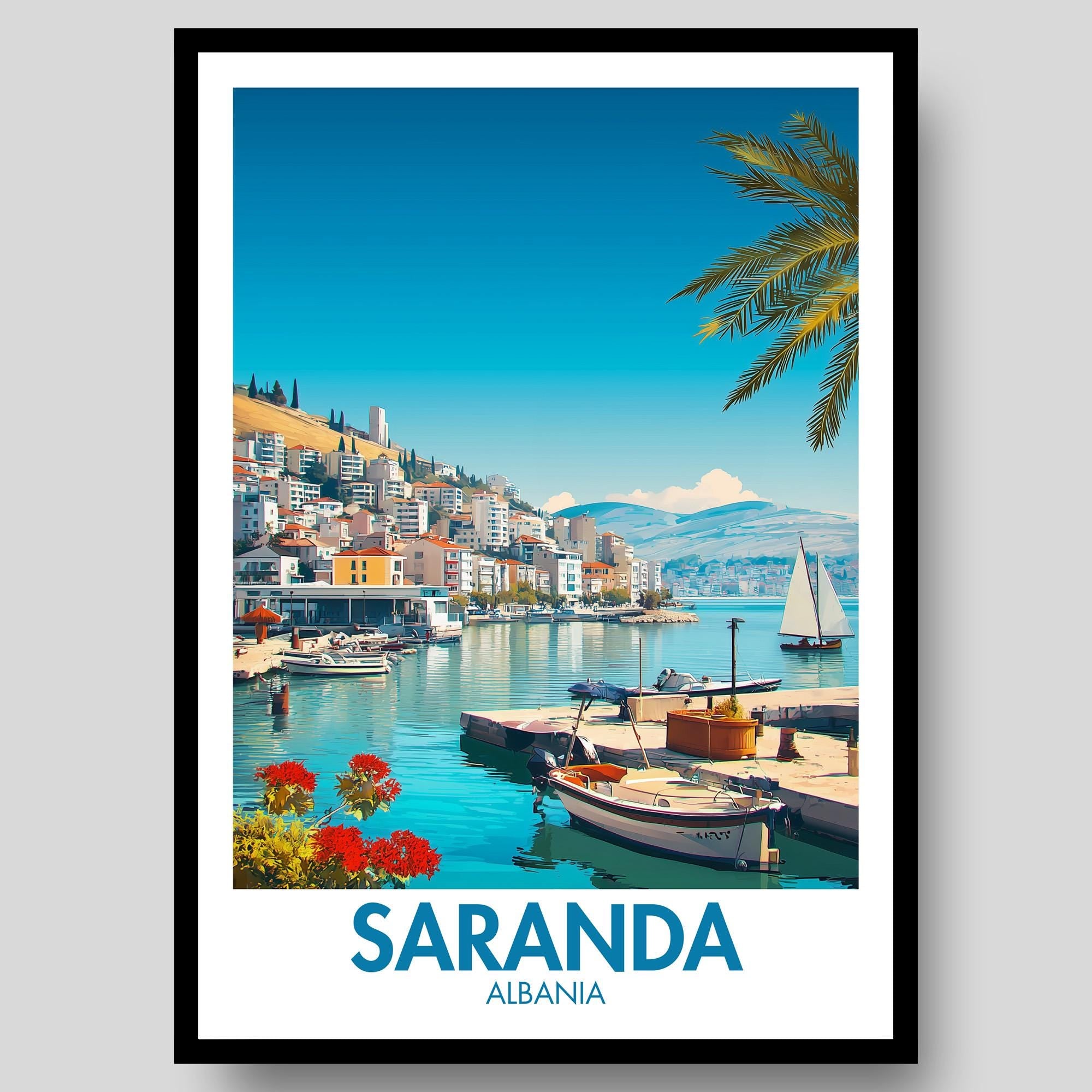 Saranda Poster
