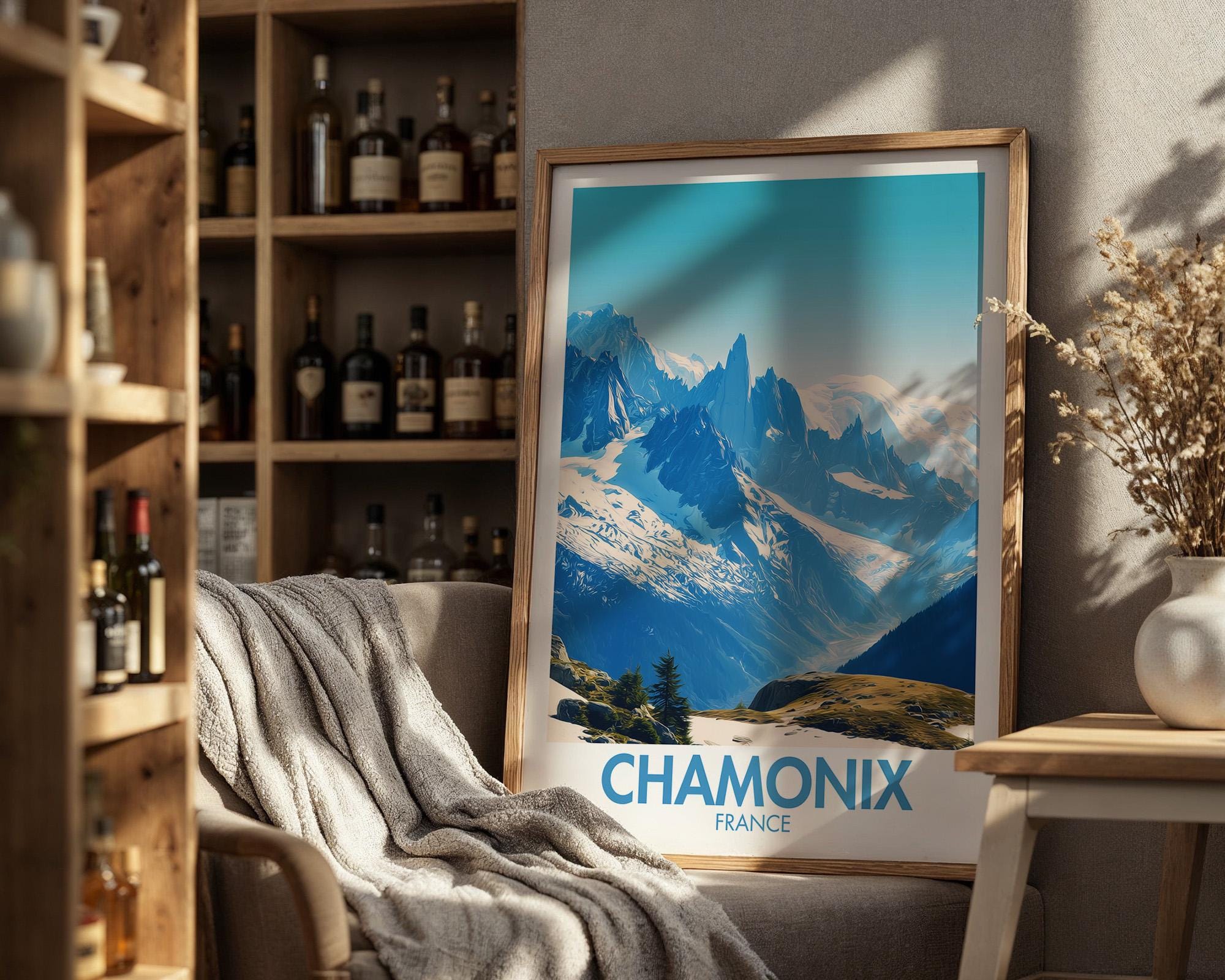 Chamonix Poster