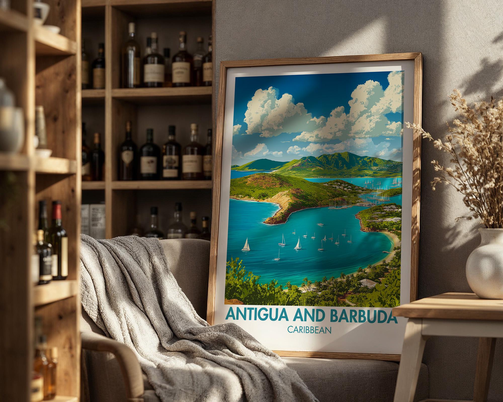 Antigua And Barbuda Poster