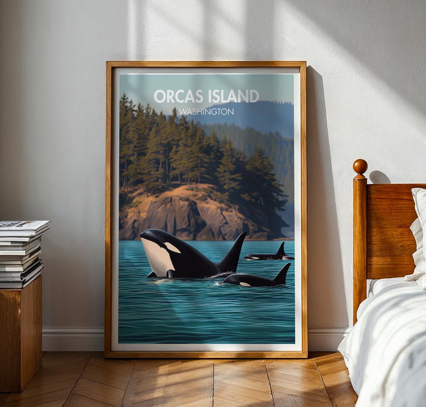 Orcas Island Poster
